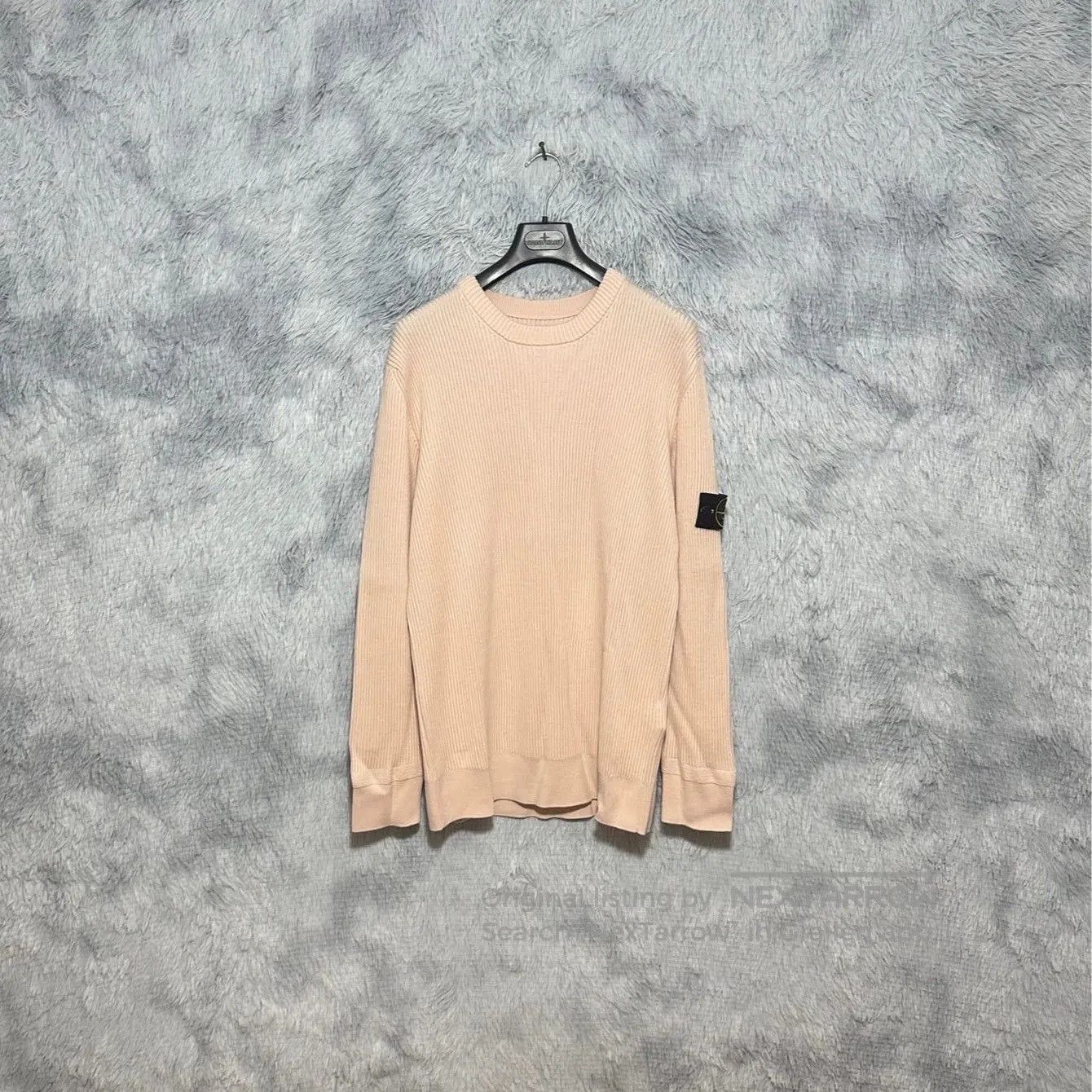 Stone Island stone island pink wool knit sweatshirt XXL. Size US XXL / EU 58 / 5 - 1 Thumbnail