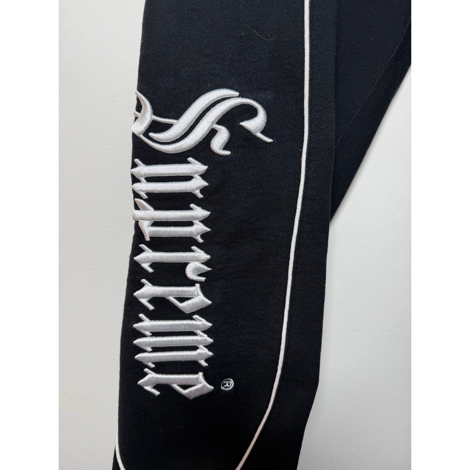 Supreme Supreme Curve Piping Sweatpant Size US 32 / EU 48 - 2 Thumbnail