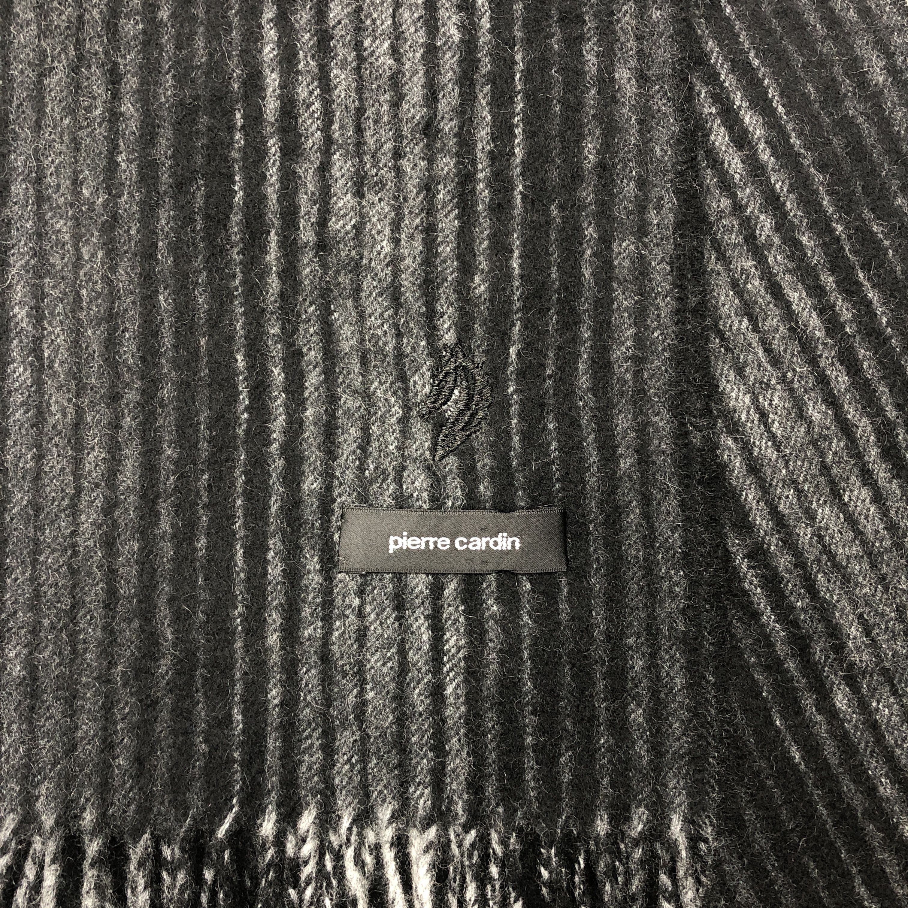 Pierre Cardin Vintage Pierre Cardin Scarf Muffler Wool Winter Neck Scarves Size ONE SIZE - 6 Thumbnail