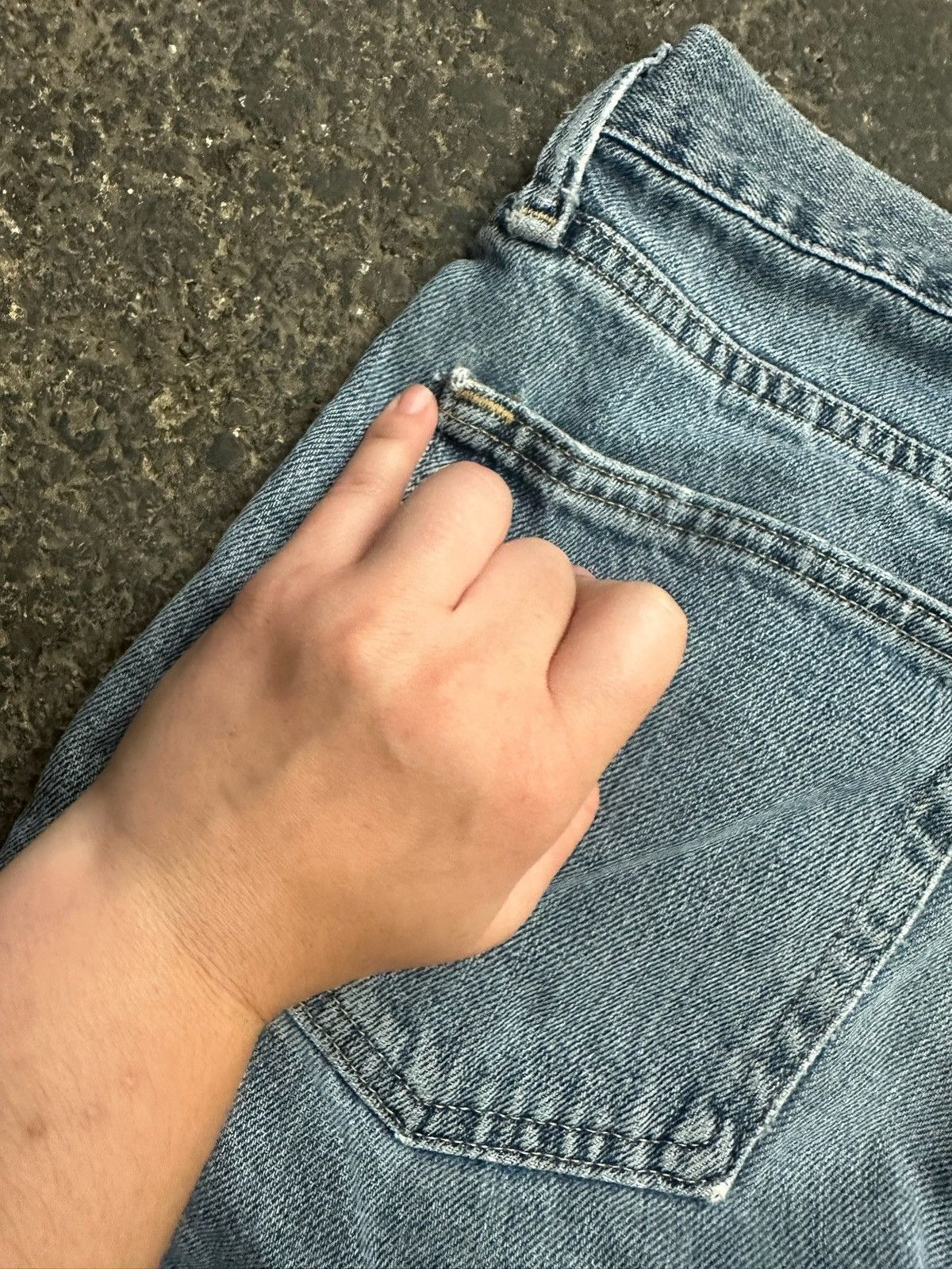 Other Y2K wrangler baggy jorts Size US 36 / EU 52 - 6 Thumbnail
