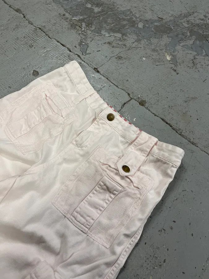 Dolce & Gabbana SS2003 Dolce & Gabbana Pink Multi-Pocket Cargo Pants Size US 31 - 5 Thumbnail