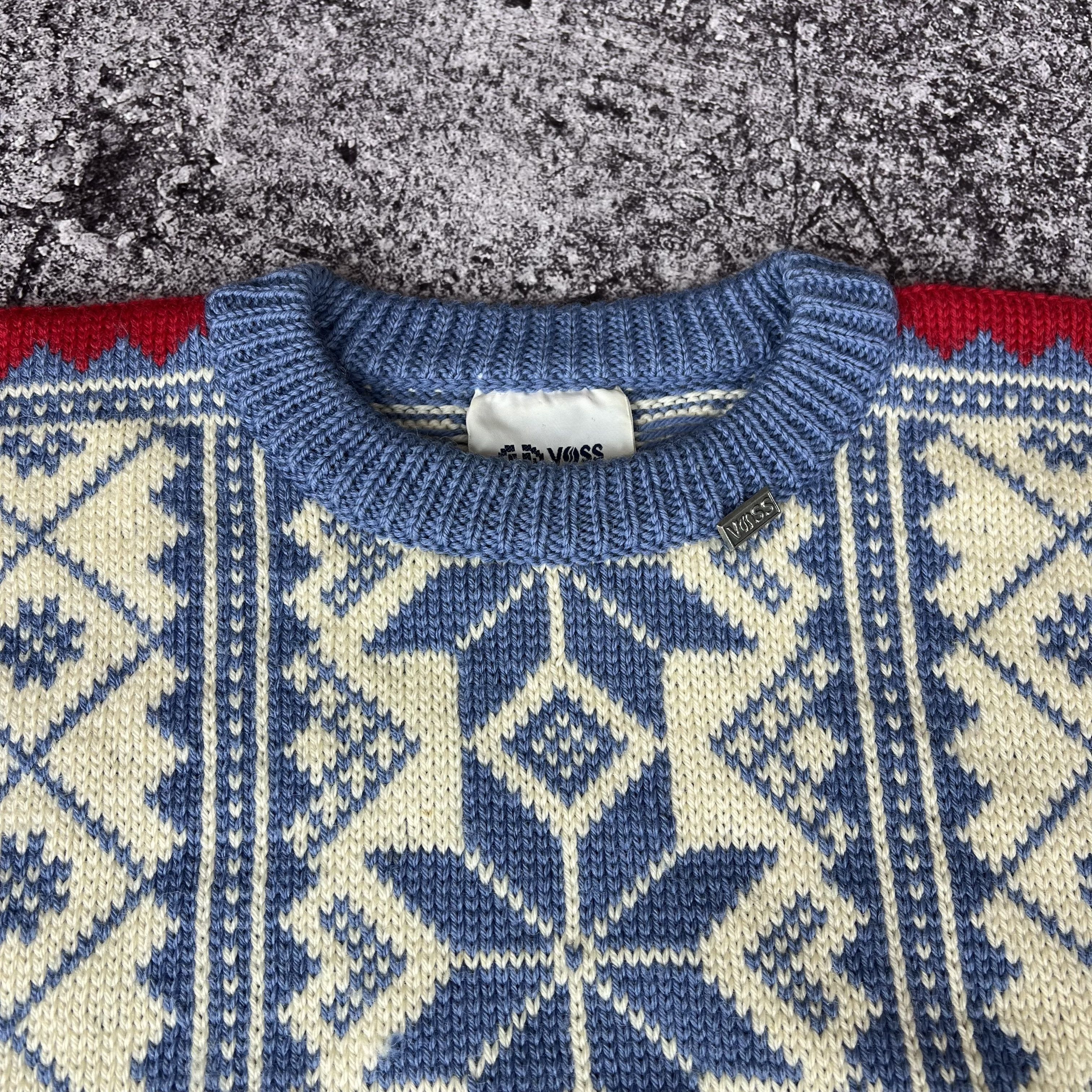 Dale Of Norway Voss Knit Sweaters Wool Made in Norway Size M Size US M / EU 48-50 / 2 - 3 Thumbnail