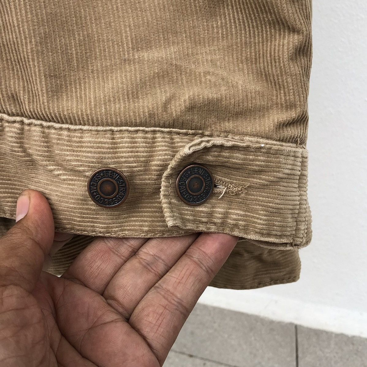 Levi's Vintage Clothing Vintage Levis Conduray Trucker Jacket Size US M / EU 48-50 / 2 - 11 Thumbnail