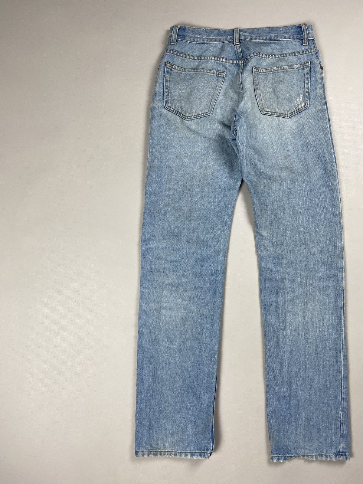 Helmut Lang Helmut Lang Vintage Men’s Distressed Denim Jeans Size 29 / S Size US 29 - 17 Thumbnail