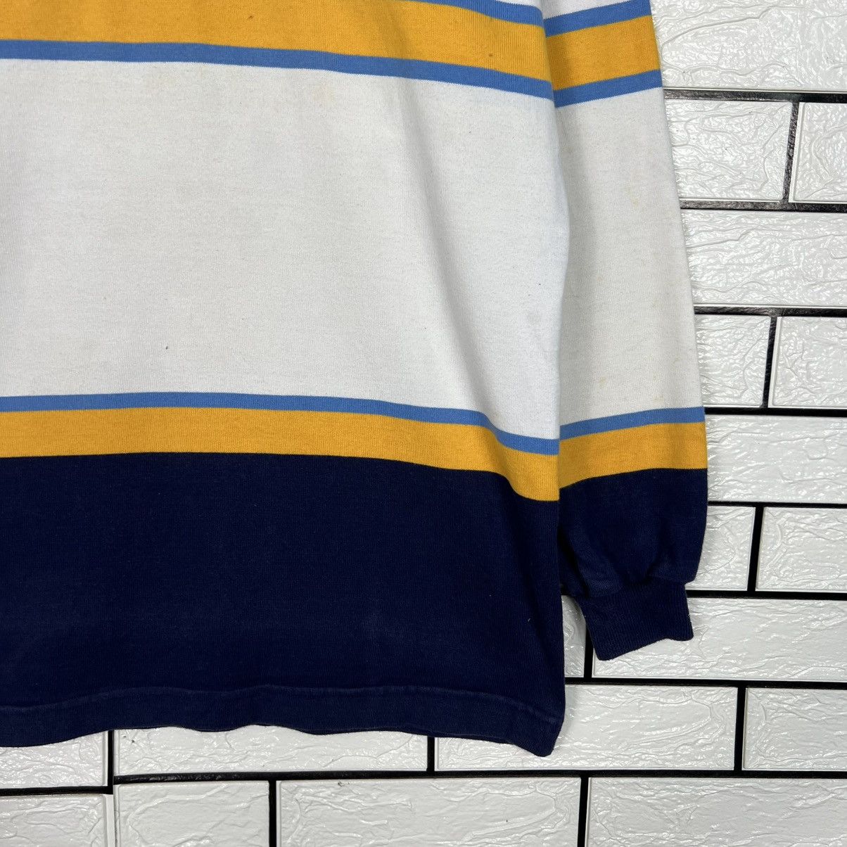 Vintage Y2k TRIPLE CROWN SUPERMAN No. 00 Polo Rugby Shirt #4027-C183 Size US XL / EU 56 / 4 - 11 Thumbnail