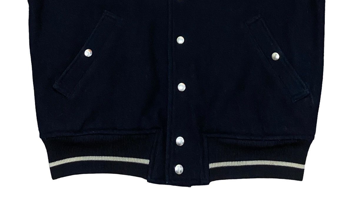 Vintage Rare Design Vintage Brand Men Melrose Leather Varsity 1990s Size US M / EU 48-50 / 2 - 4 Thumbnail