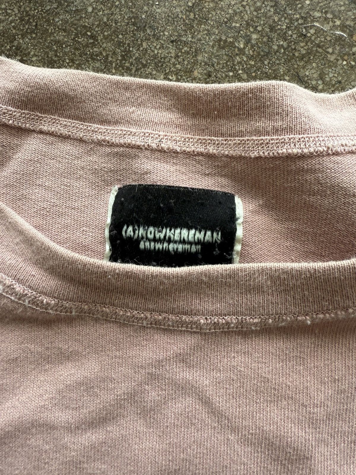 Nowhere (A) Nowhere Man T-shirt Size US XL / EU 56 / 4 - 5 Thumbnail