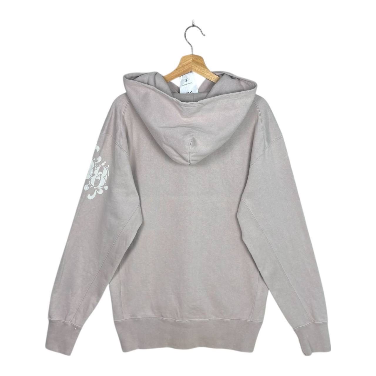 Kangol Vintage Kangol Crown Logo Hoodie Mauve Grey Y2K Archive L Size US L / EU 52-54 / 3 - 2 Thumbnail