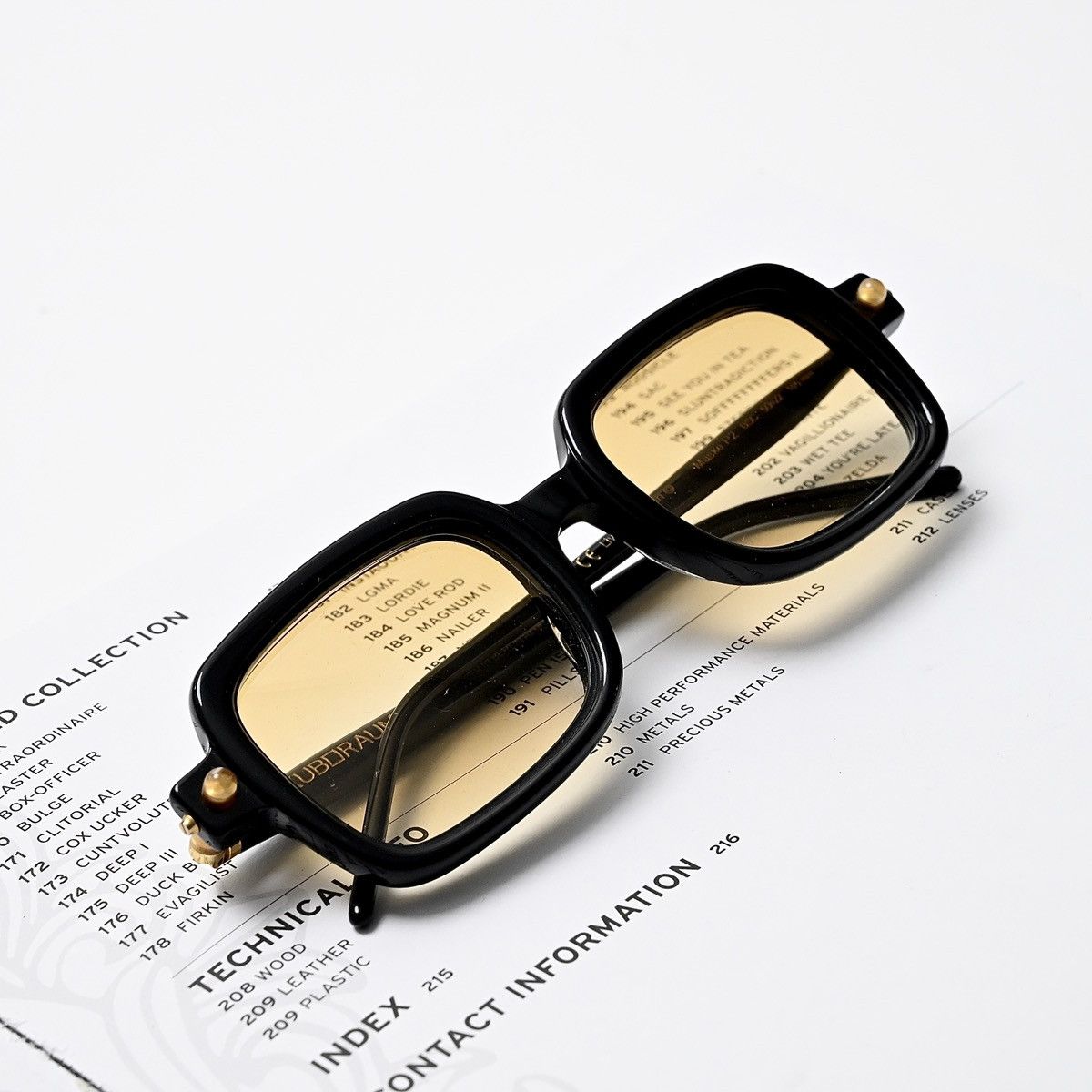 Kuboraum KUBORAUM P2 SUNGLASSES Size ONE SIZE - 9 Thumbnail