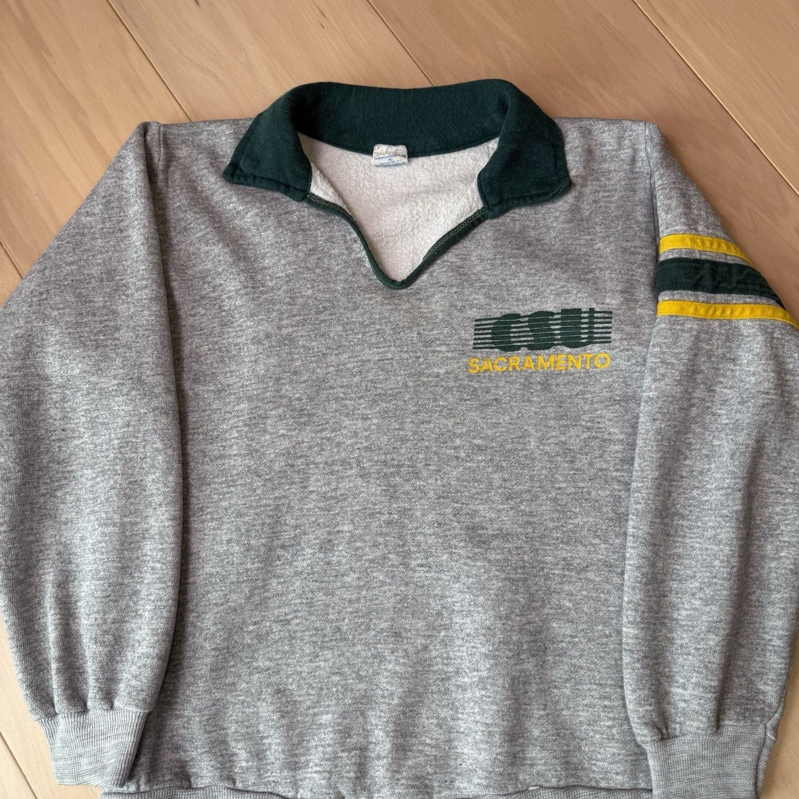 Champion Vintage California State University Sweatshirt M Gray 80s Size US M / EU 48-50 / 2 - 4 Thumbnail