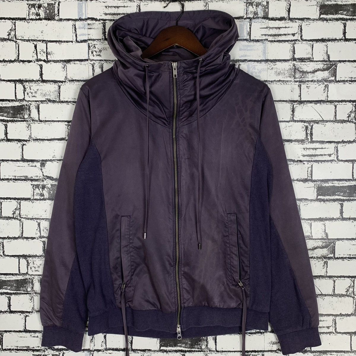 And A × Japanese Brand × Vintage Japanese Brand And A Zipper Hoodie Size S / US 4 / IT 40 - 1 Thumbnail