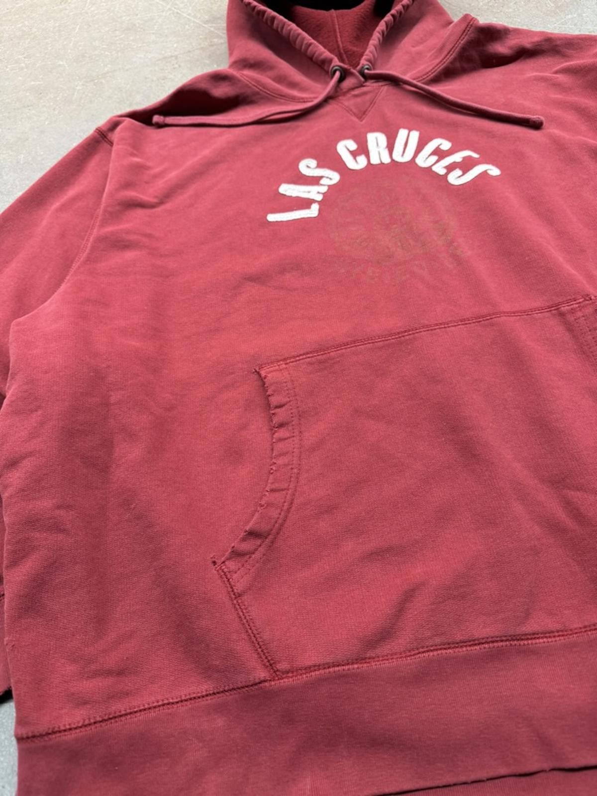 Old Navy Vintage Y2K Old Navy Las Cruces Faded Distressed Hoodie Size US XXL / EU 58 / 5 - 7 Thumbnail