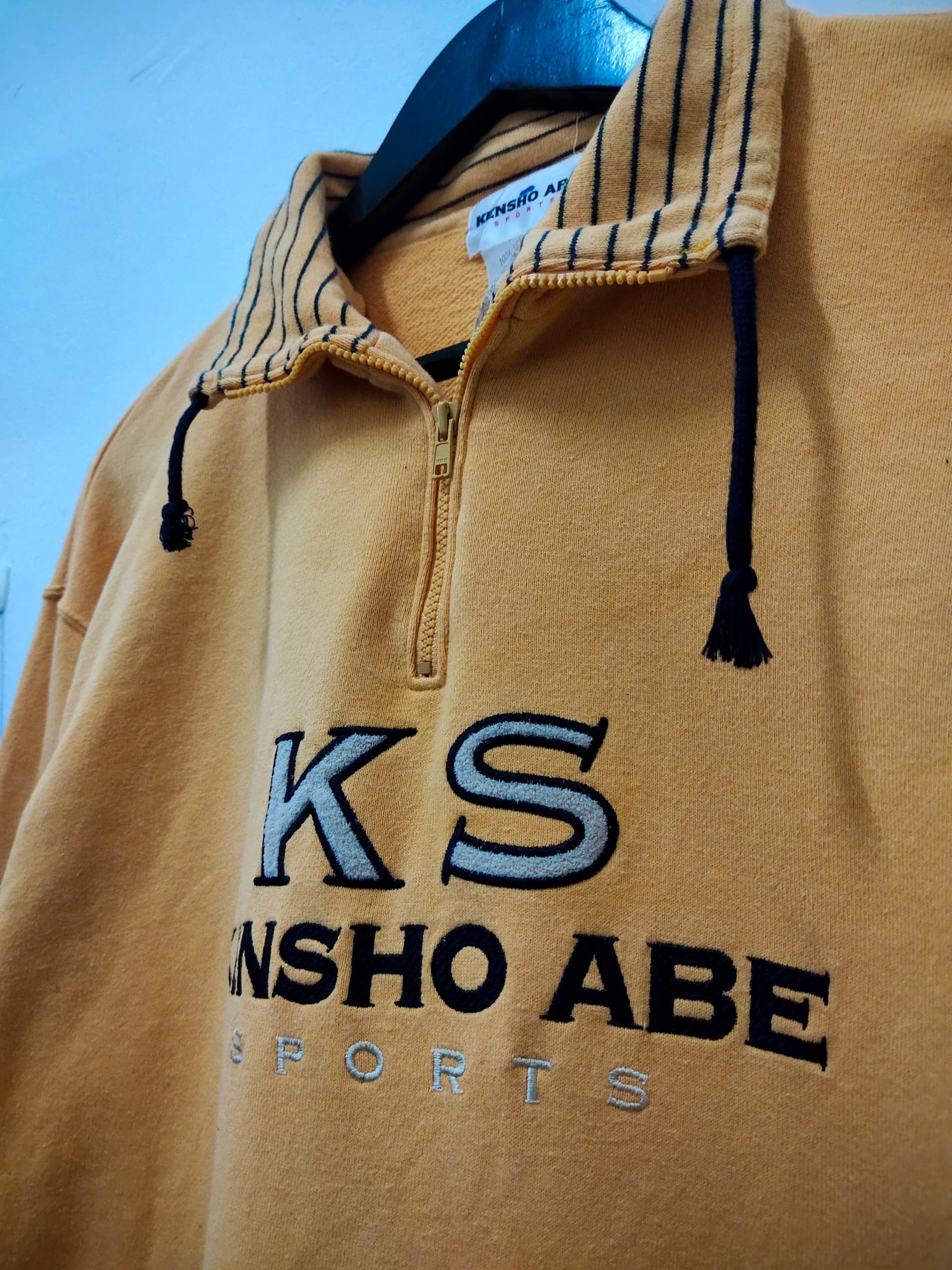Japanese Brand × Kensho Abe × Vintage Vintage KENSHO ABE japanese brand designer pullover Size US L / EU 52-54 / 3 - 3 Thumbnail