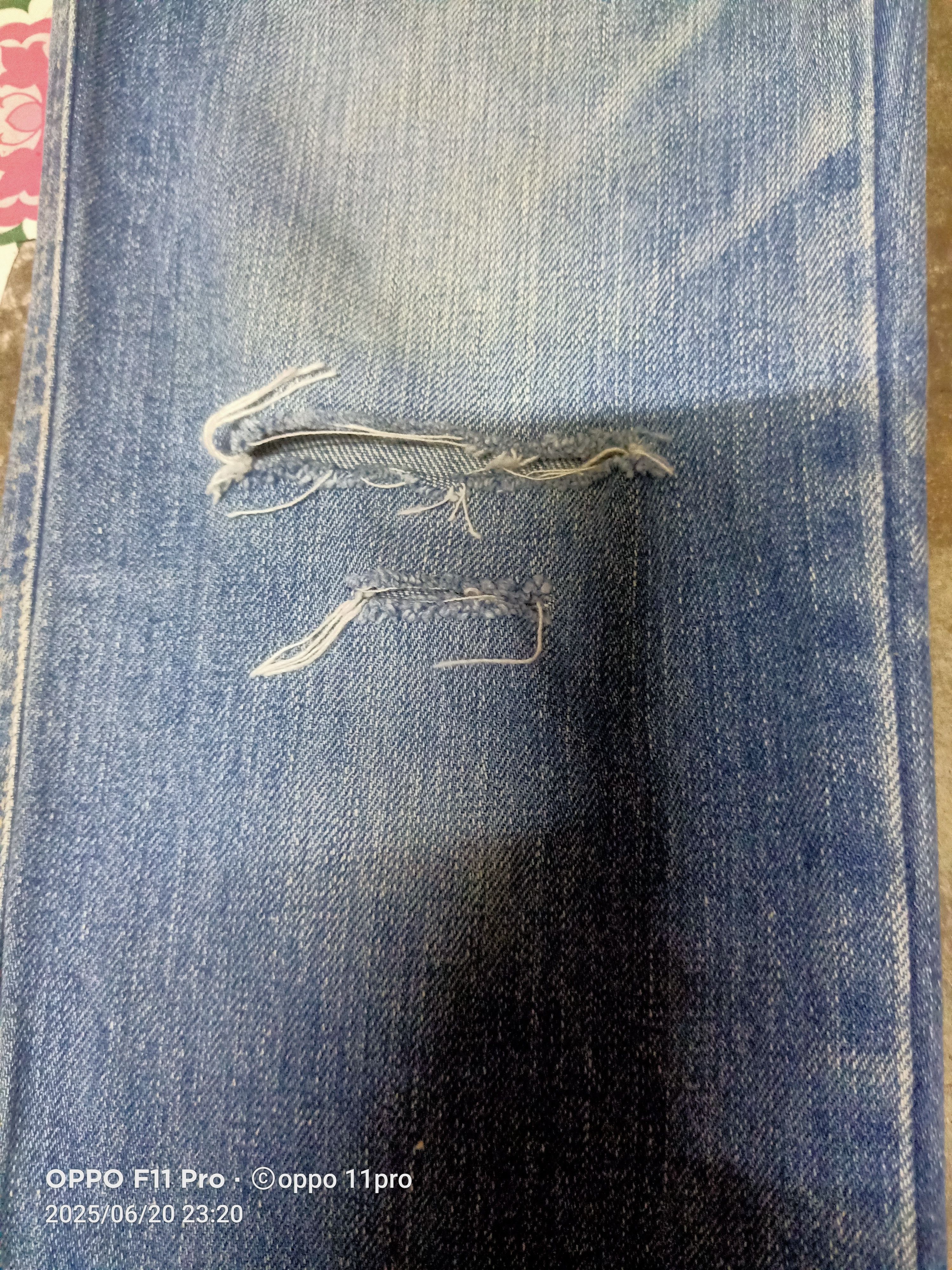 If Six Was Nine × Japanese Brand Glamour Guarantee SlimFit Women Denim Distressdenim Size 30" / US 8 / IT 44 - 20 Thumbnail