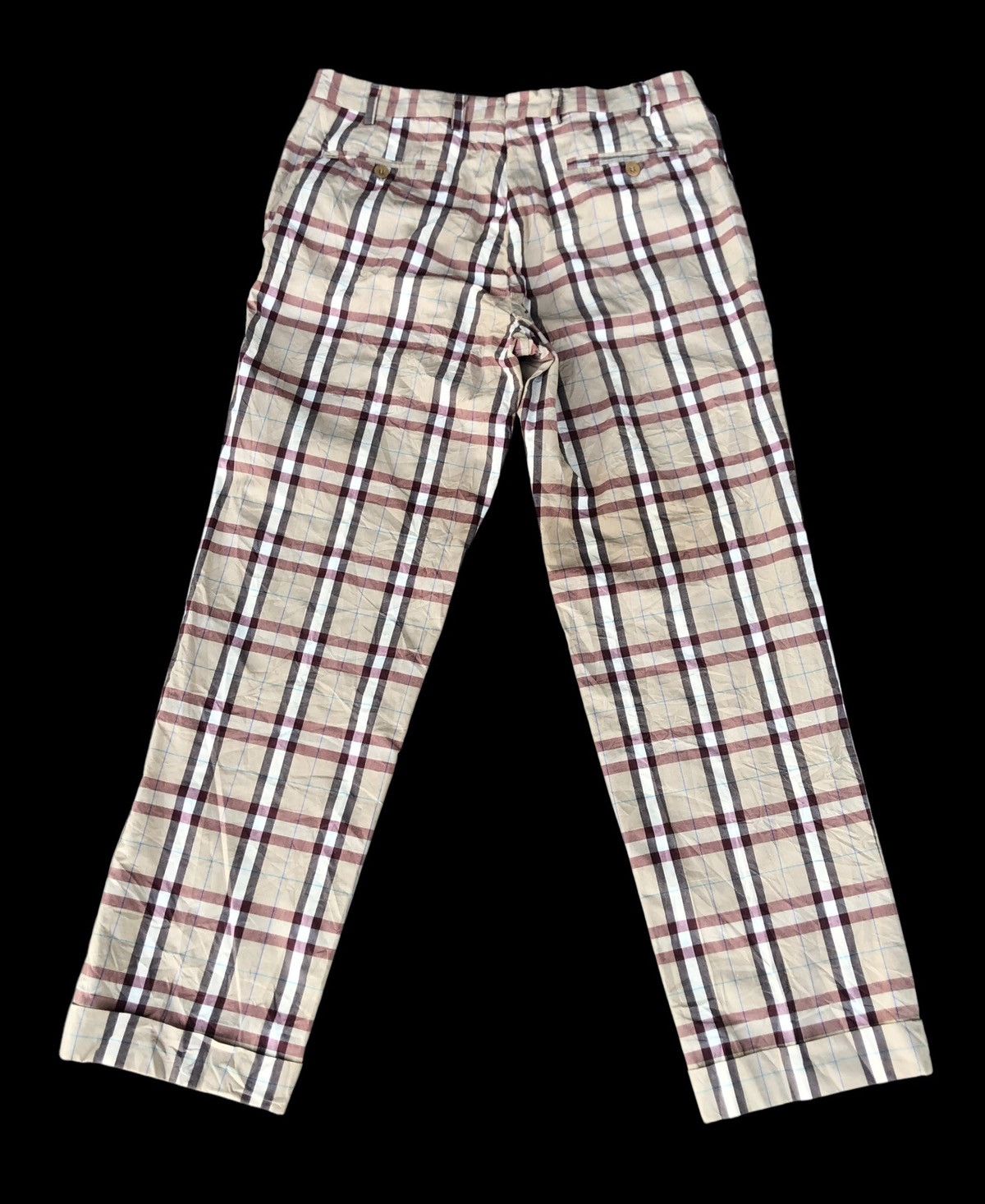 Beams Plus × Beauty Beast × Japanese Brand 🔥Japan Beams Checkered Pants 🔥 Size US 32 / EU 48 - 2 Thumbnail