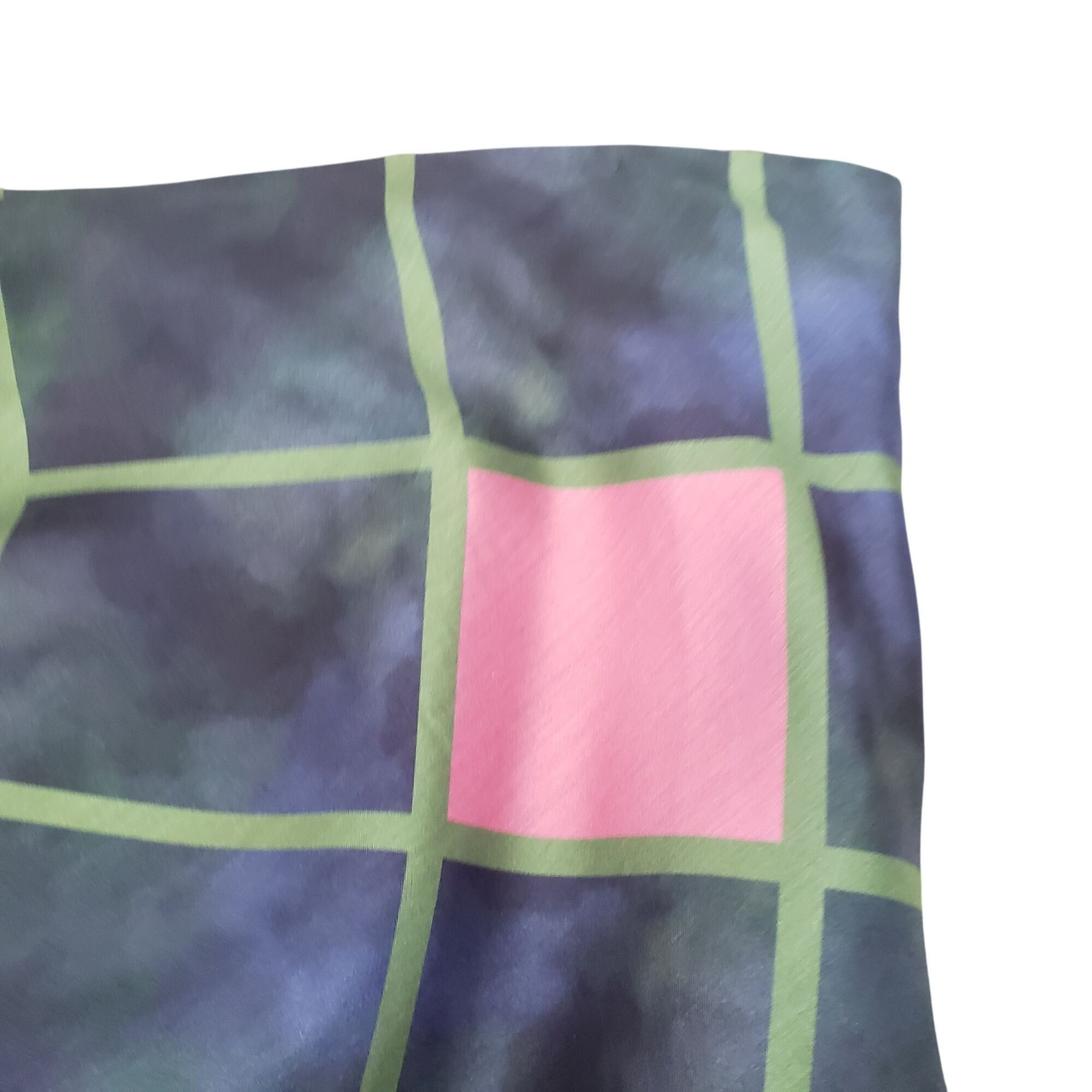 Ahluwalia NEW Ahluwalia Patel Cutout Draped Printed Satin Mini Skirt Size 36" / US 14 / IT 50 - 5 Thumbnail