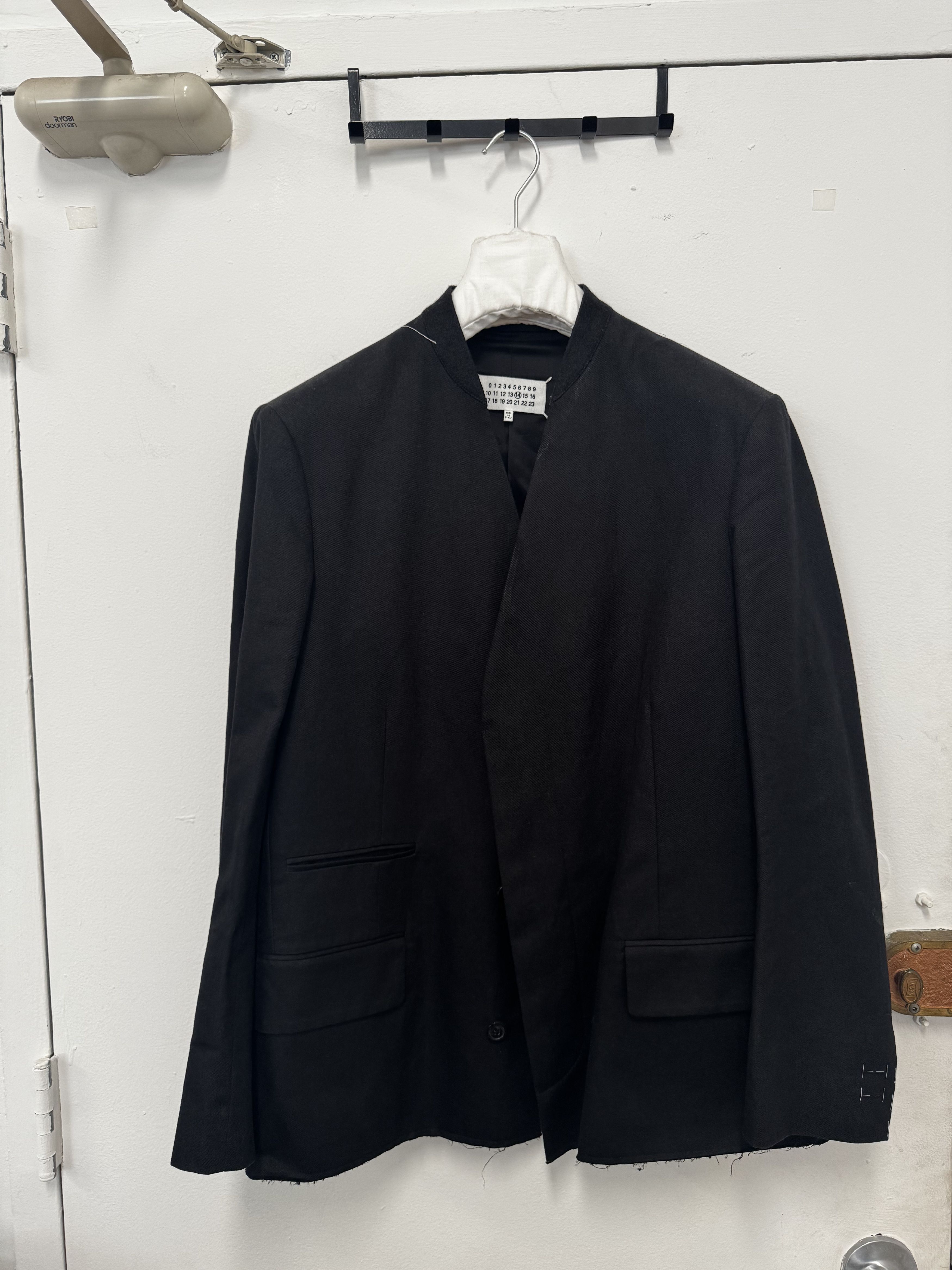 Maison Margiela Twill Blazer Size 38R - 1 Thumbnail