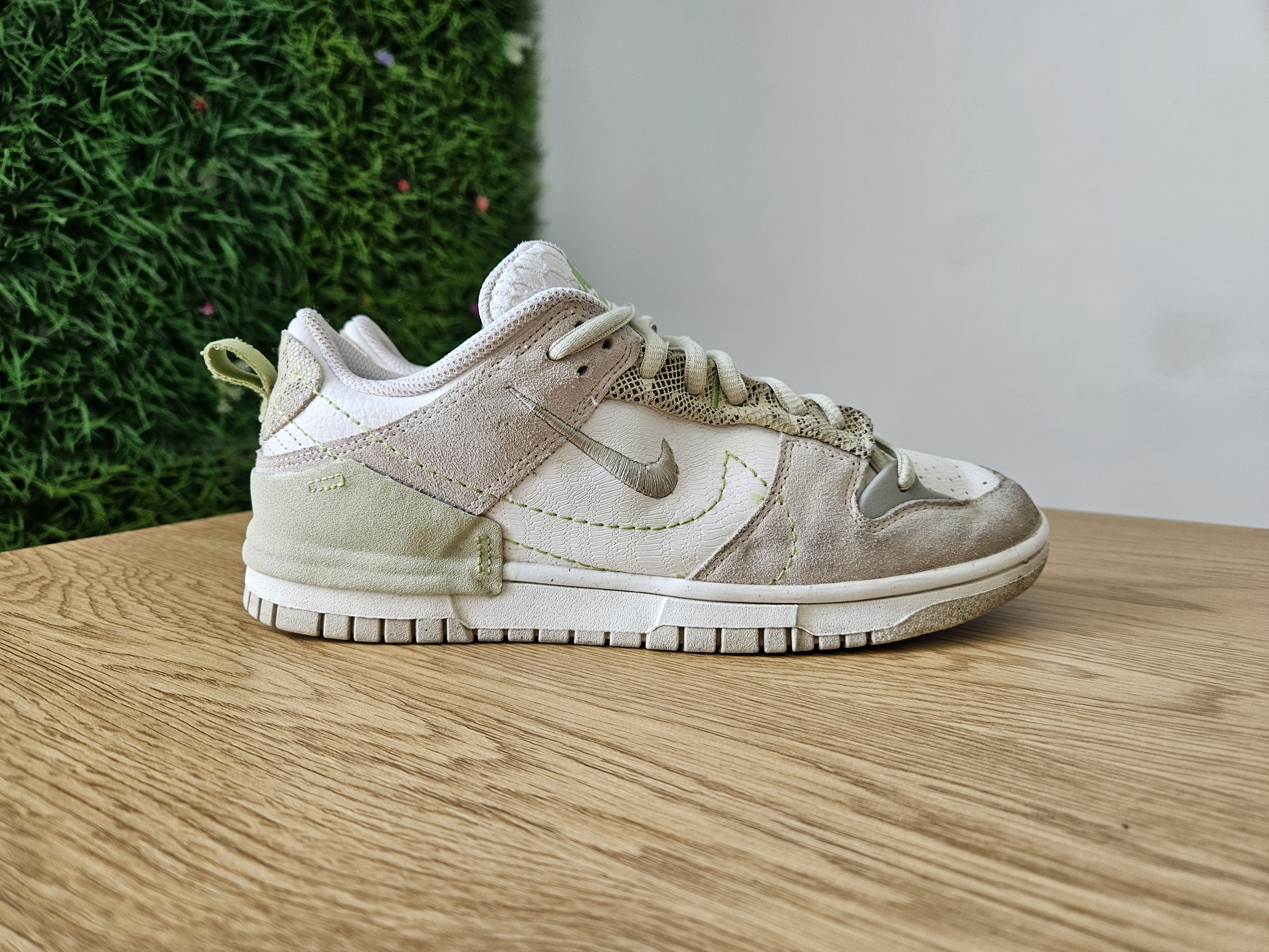Nike Nike Dunk Low Disrubt Size US 7 / IT 37 - 1 Thumbnail