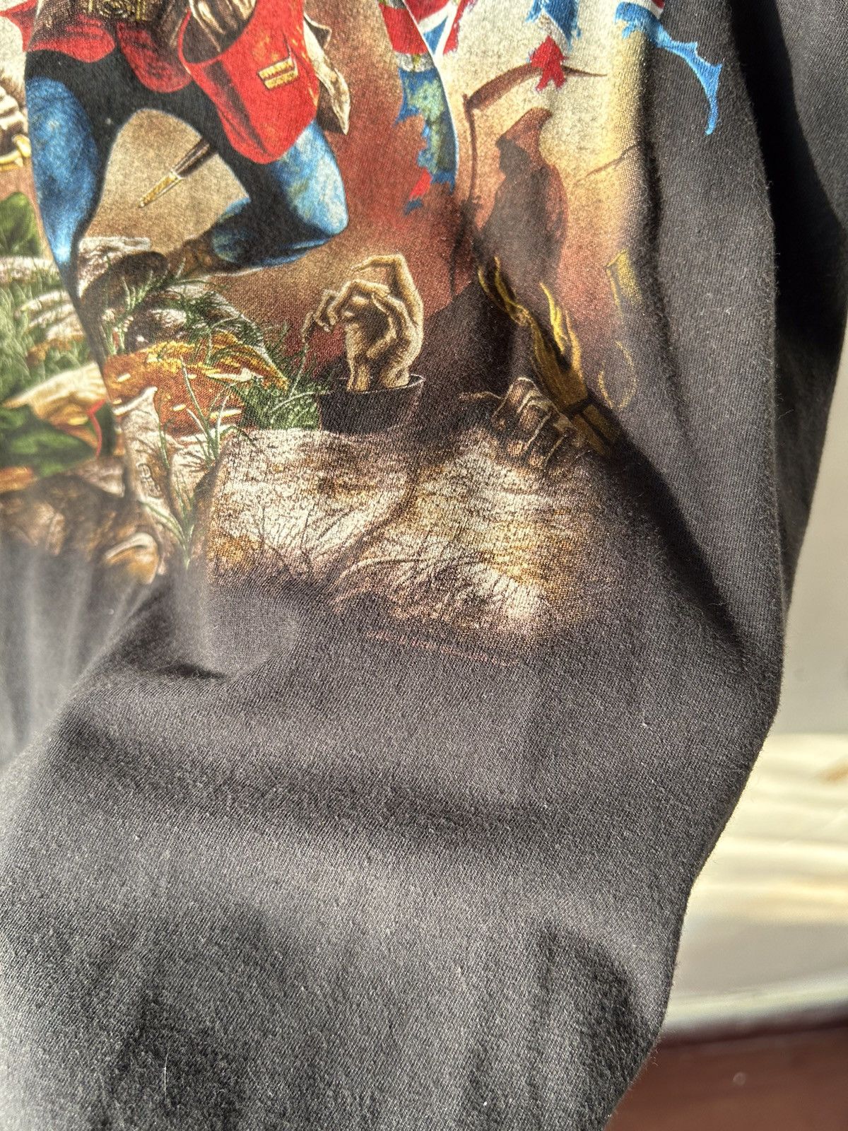 Band Tees × Iron Maiden IRON MAIDEN VINTAGE SHIRT ROCK BAND Size US M / EU 48-50 / 2 - 5 Thumbnail