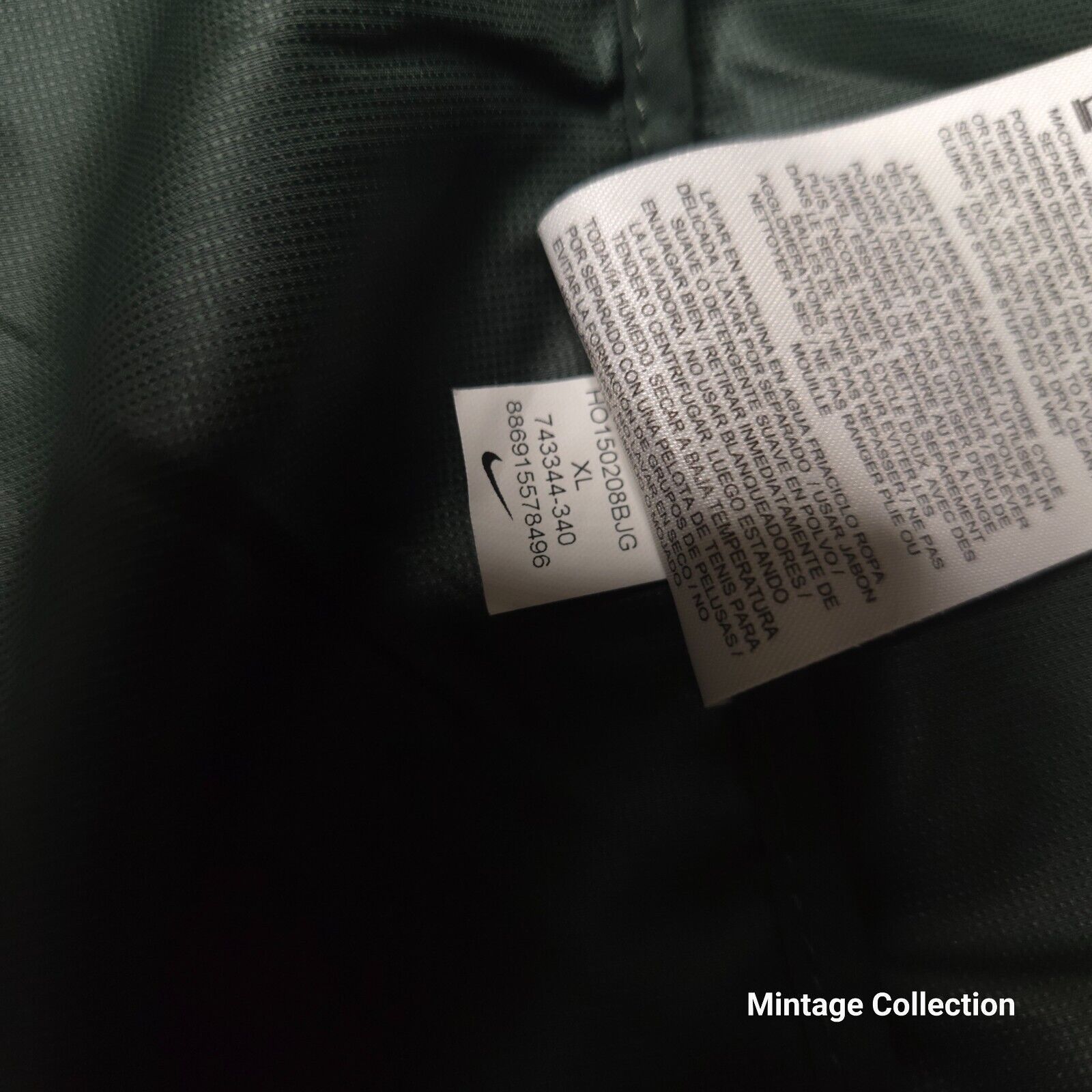 Nike Nike Undercover Gyakusou Aeroloft 800 Puffer Vest Gilet XL Size US XL / EU 56 / 4 - 9 Thumbnail
