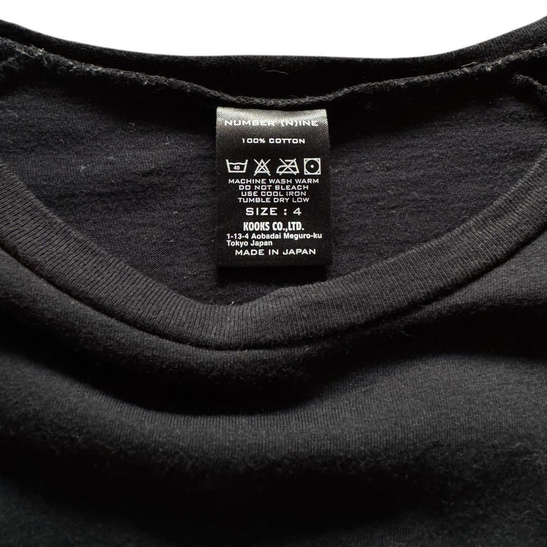 Number (N)ine Number (N)ine 2003 Pennyroyal Aberdeen Black Raglan Shirt Size US M / EU 48-50 / 2 - 2 Thumbnail