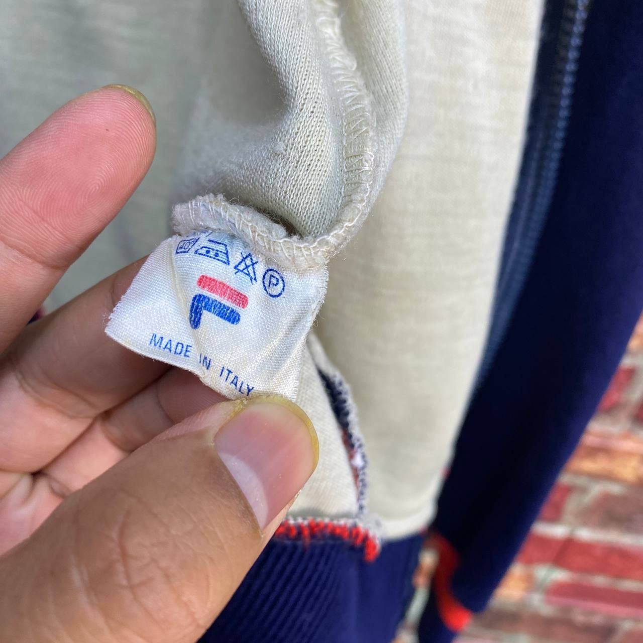 Fila × Vintage VINTAGE 70-80S FILA BORG CASUAL TENNIS JACKET Size US S / EU 44-46 / 1 - 4 Thumbnail