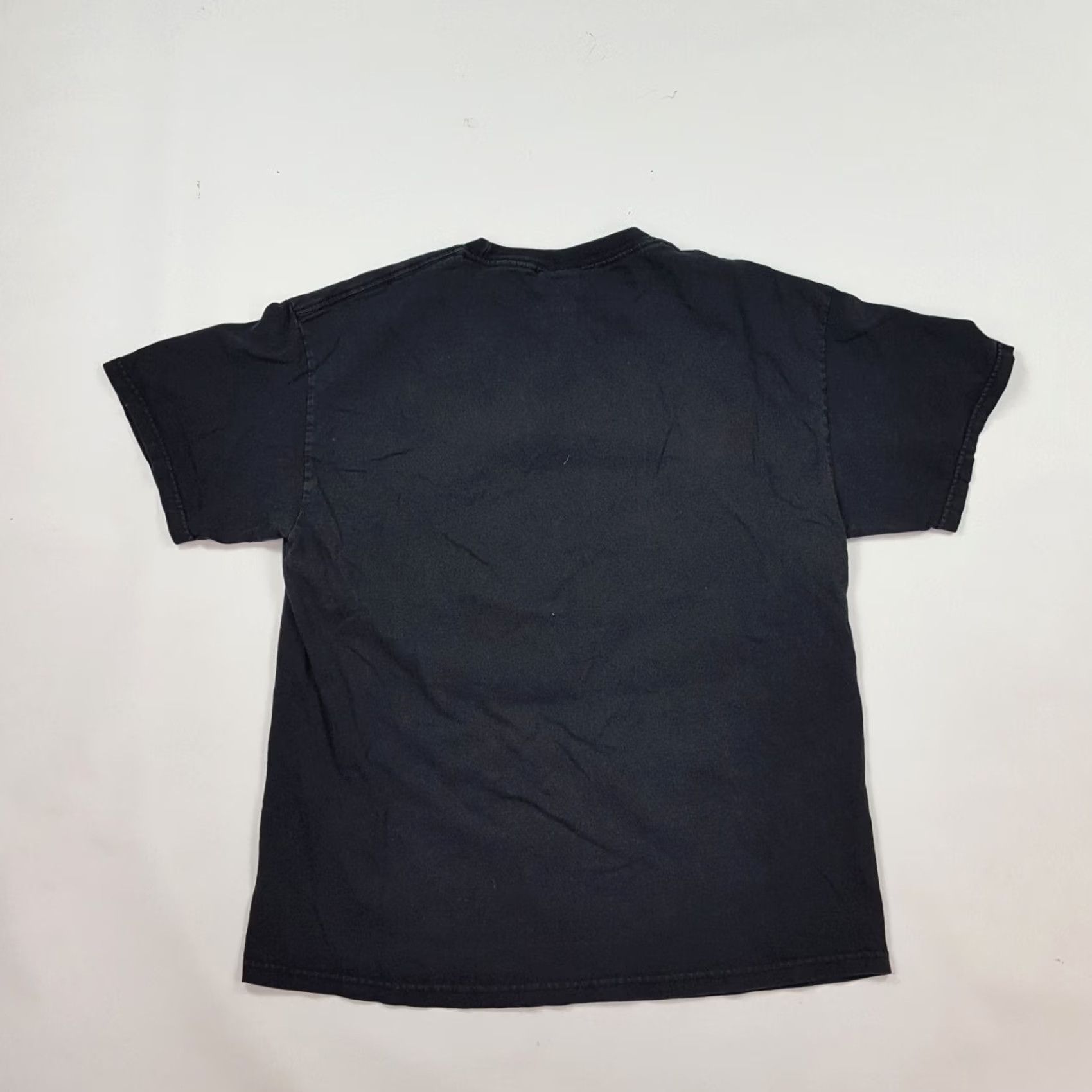 Vintage VINTAGE Rudolph The Red-Nosed Reindeer T-Shirt 90s Christmas TV Promo Mens M Black Cotton Graphic Print Xmas Holiday Shirt Size US M / EU 48-50 / 2 - 7 Thumbnail