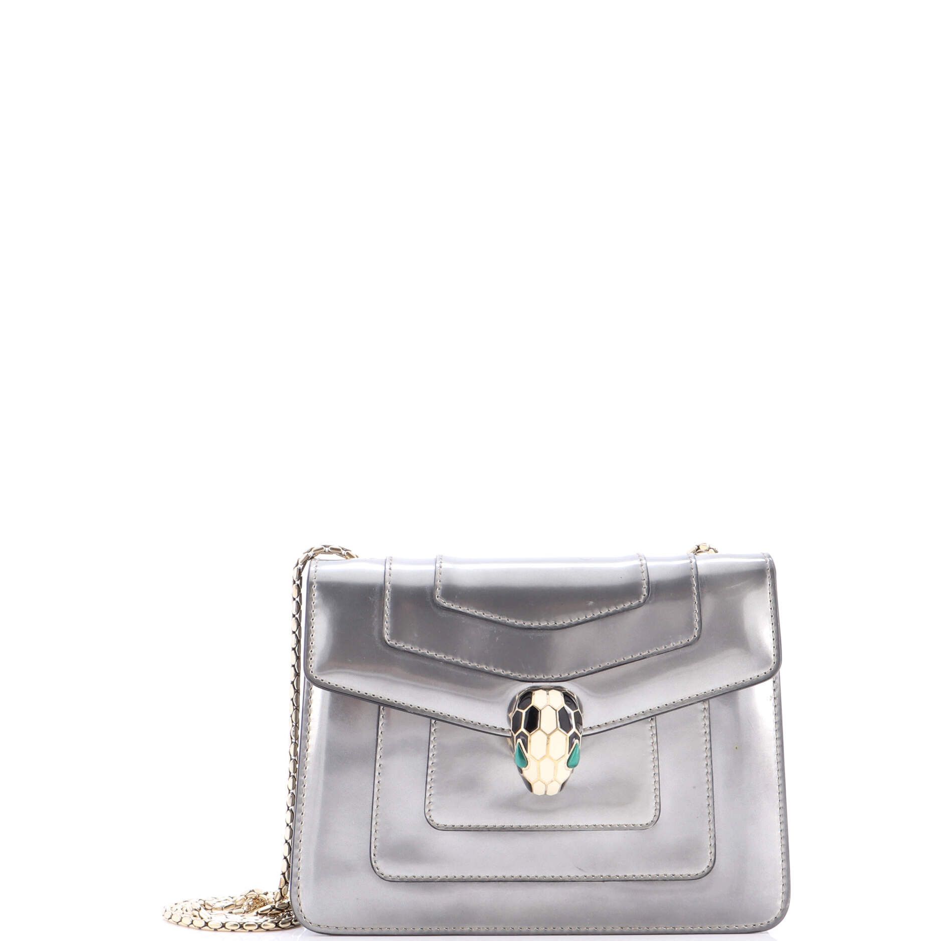 Bvlgari Serpenti Forever Square Shoulder Bag Size ONE SIZE - 1 Thumbnail