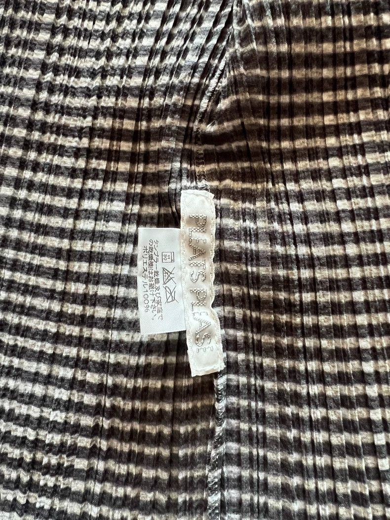 Issey Miyake size:3 Black vintage double-layer small flyin