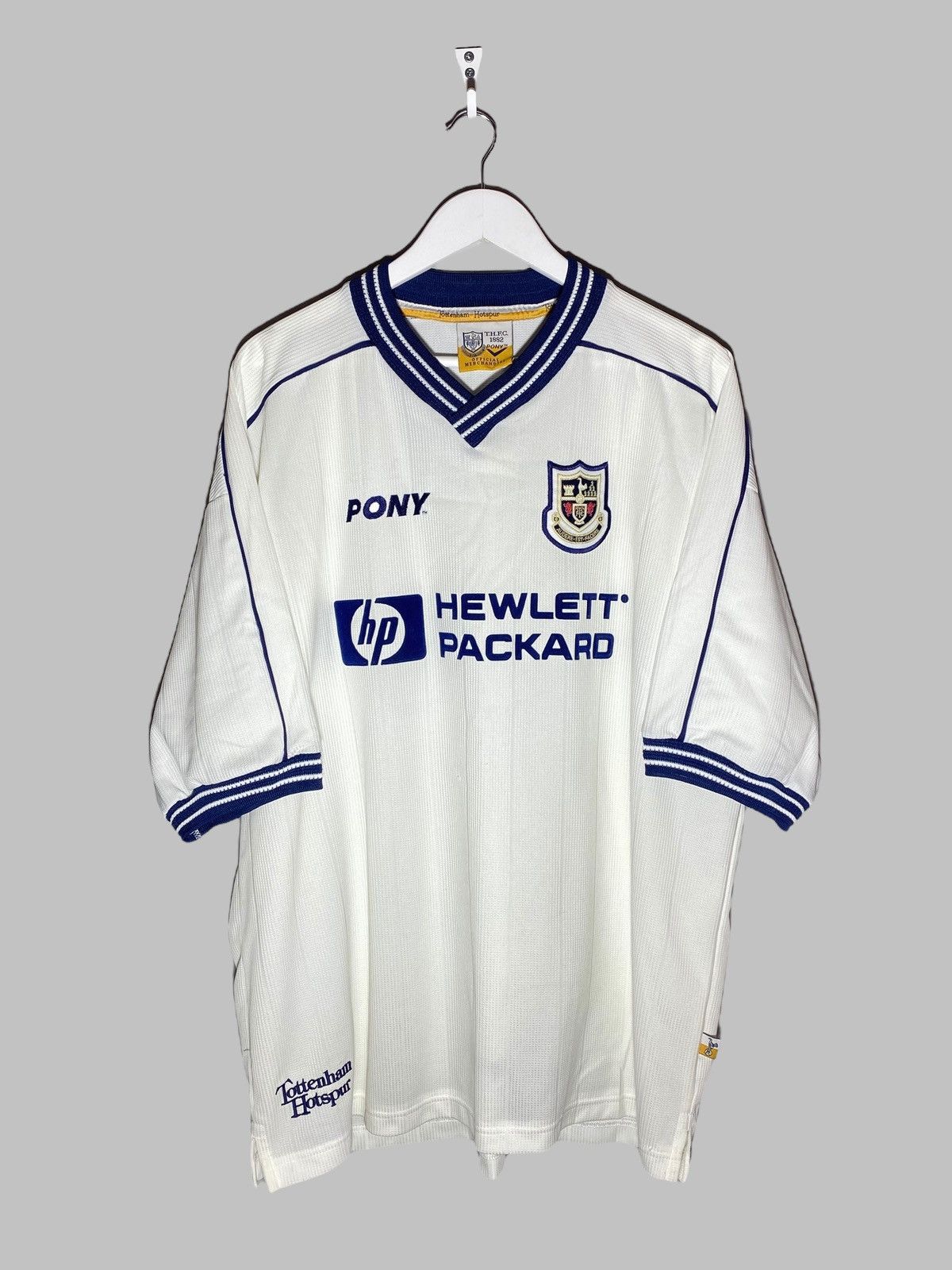 レア　97-98 トッテナム　PONY ホームユニフォーム　当時物 レア 97-98 トッテナム PONY ホームユニフォーム 当時物