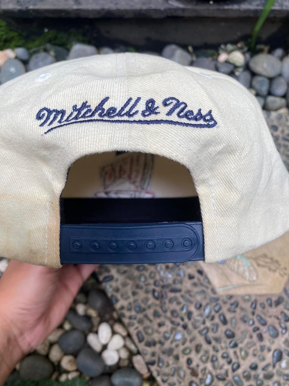 Mitchell & Ness NBA Hat New Jersey Nets Size ONE SIZE - 2 Thumbnail