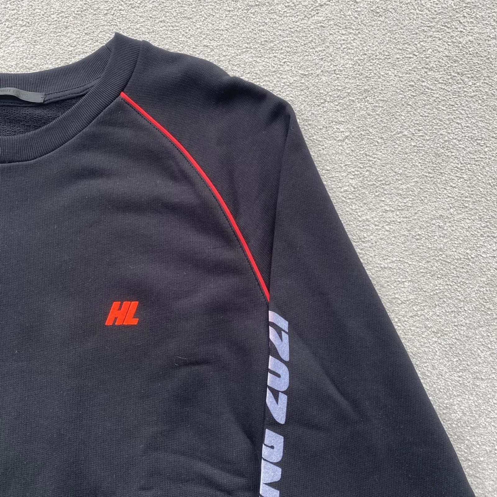 Helmut Lang Helmut Lang Raglan Crewneck Sweatshirt Size US M / EU 48-50 / 2 - 2 Thumbnail