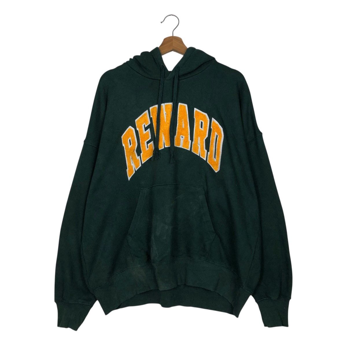 Japanese Brand 📌Streetwear Style Reward Hoodie Pull Over Big Logo Design Size US M / EU 48-50 / 2 - 13 Thumbnail