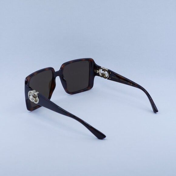 Gucci 🕶️ New Gucci GG1692S 002 Sunglasses - Havana Frame Size ONE SIZE - 5 Thumbnail