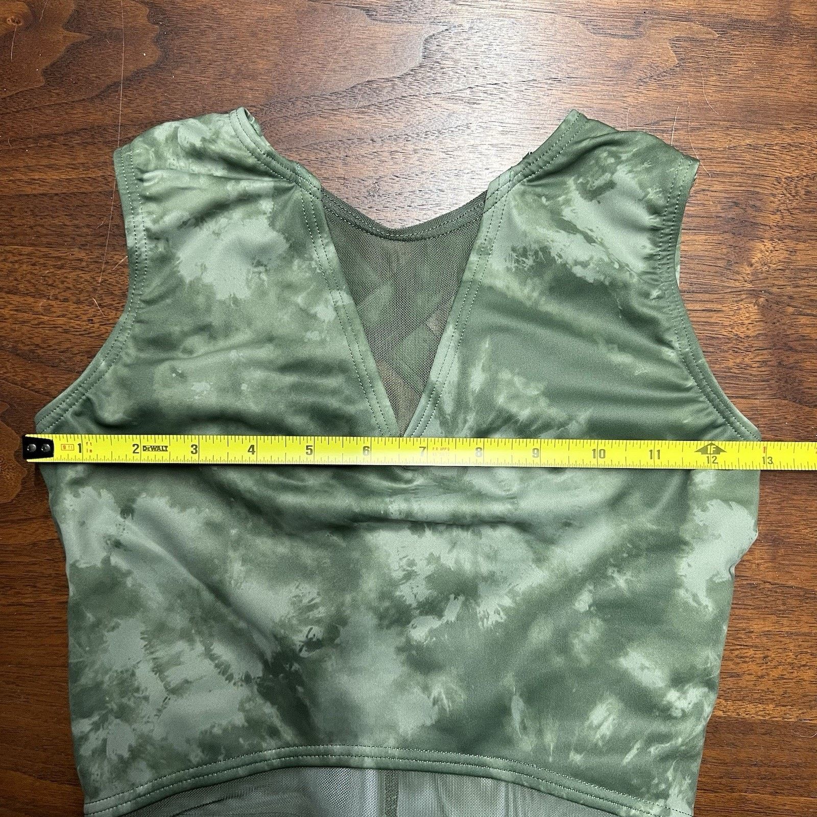 Other Weissman Elite Adult 4-6 Dance Costume The Arena Unitard Size S / US 4 / IT 40 - 7 Thumbnail