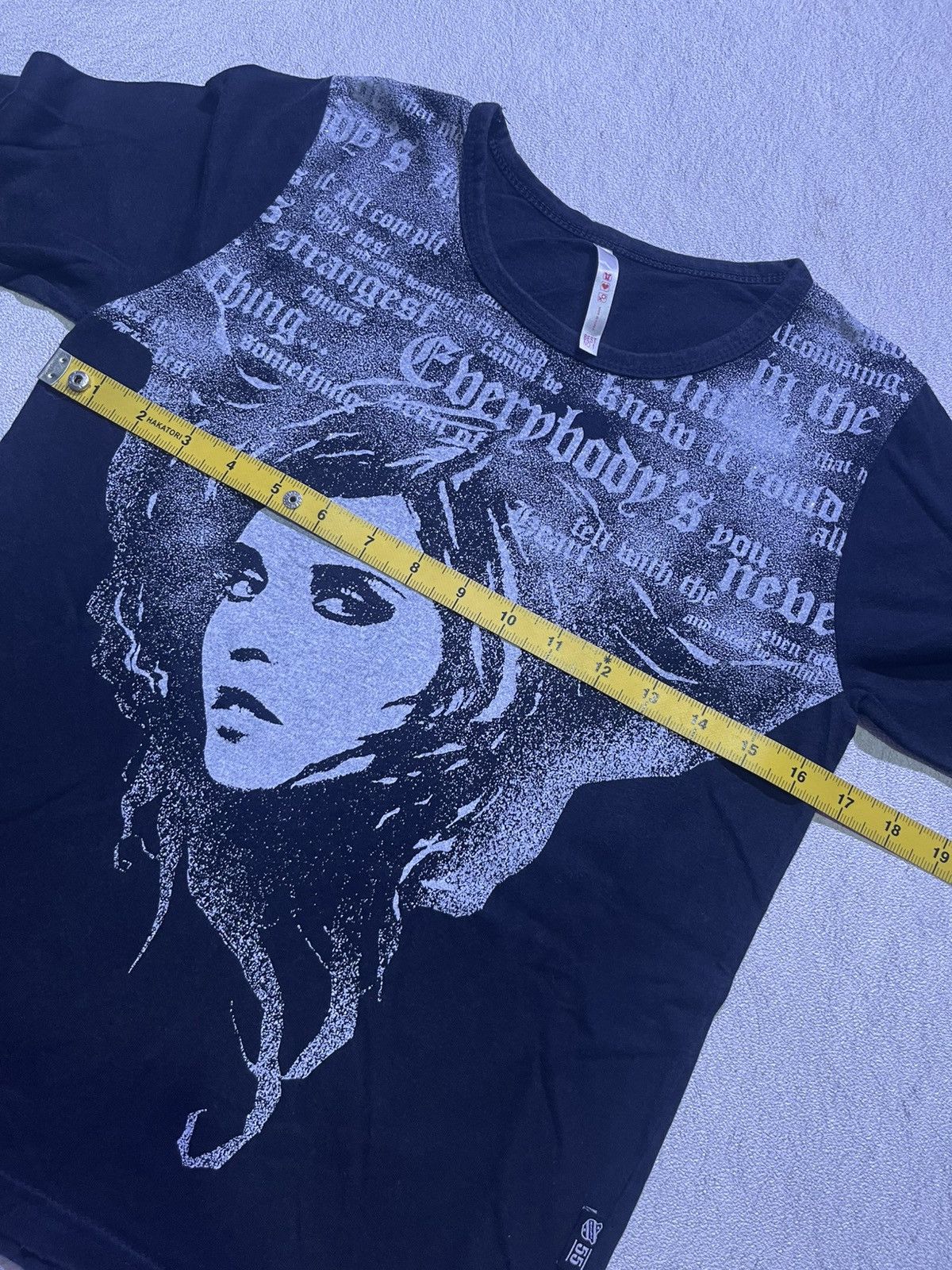 Japanese Brand VINTAGE Y2K CBERY BODY's long sleeve tshirt Size US M / EU 48-50 / 2 - 6 Thumbnail