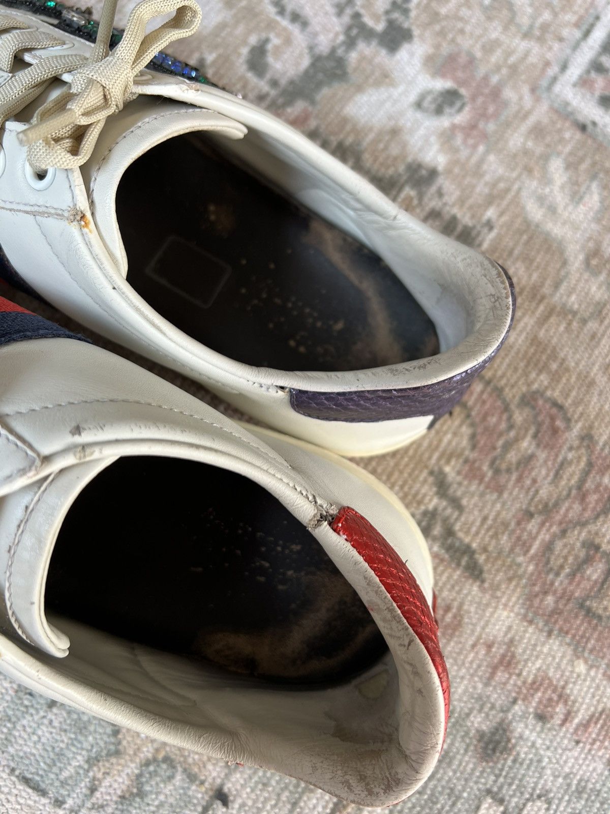 Gucci Gucci Ace “KingSnake” Size US 8 / IT 38 - 7 Thumbnail