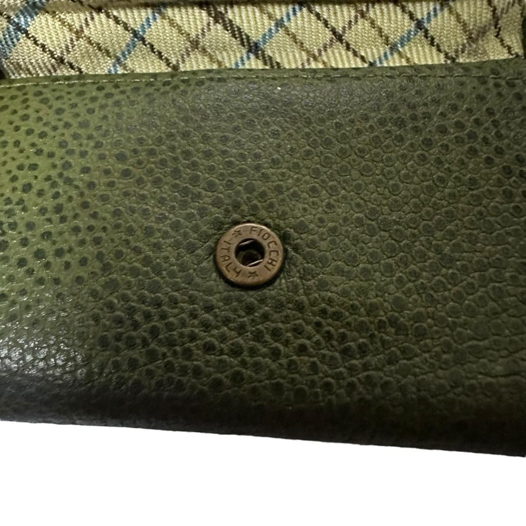 Leather Vivienne Westwood Green Leather Key Holder Bag Size ONE SIZE - 7 Thumbnail