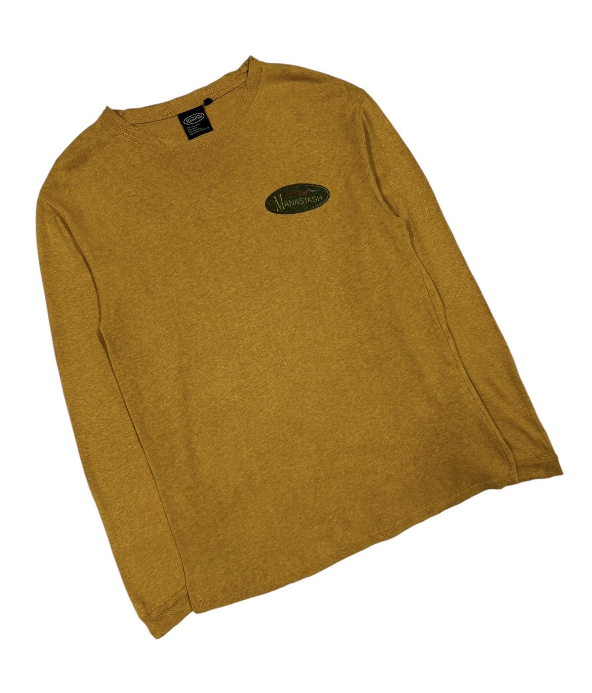Manastash × Patagonia Vtg🔥Manastash Og Logo Hemp Long Sleeve Shirts Size US L / EU 52-54 / 3 - 5 Thumbnail