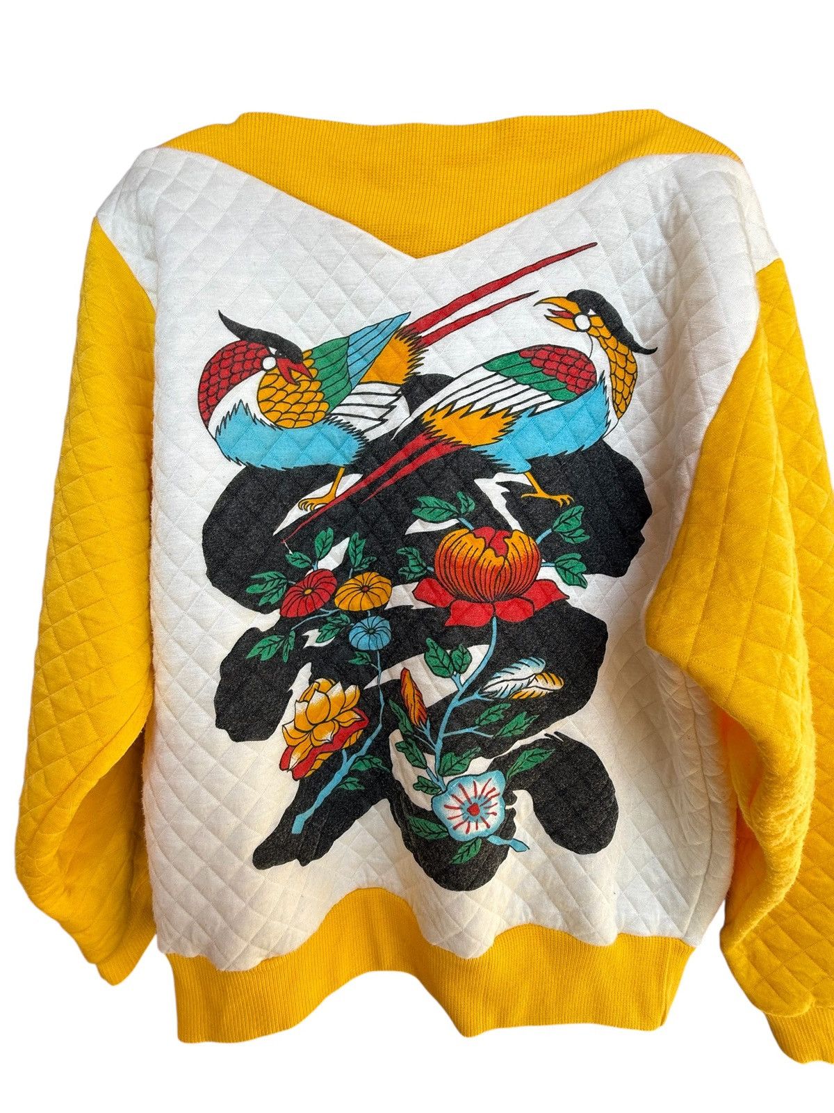Kansai Yamamoto RARE! Vintage 80’s Kansas Yamamoto quilted sweatshirt/ pants Size US XS / EU 42 / 0 - 2 Thumbnail
