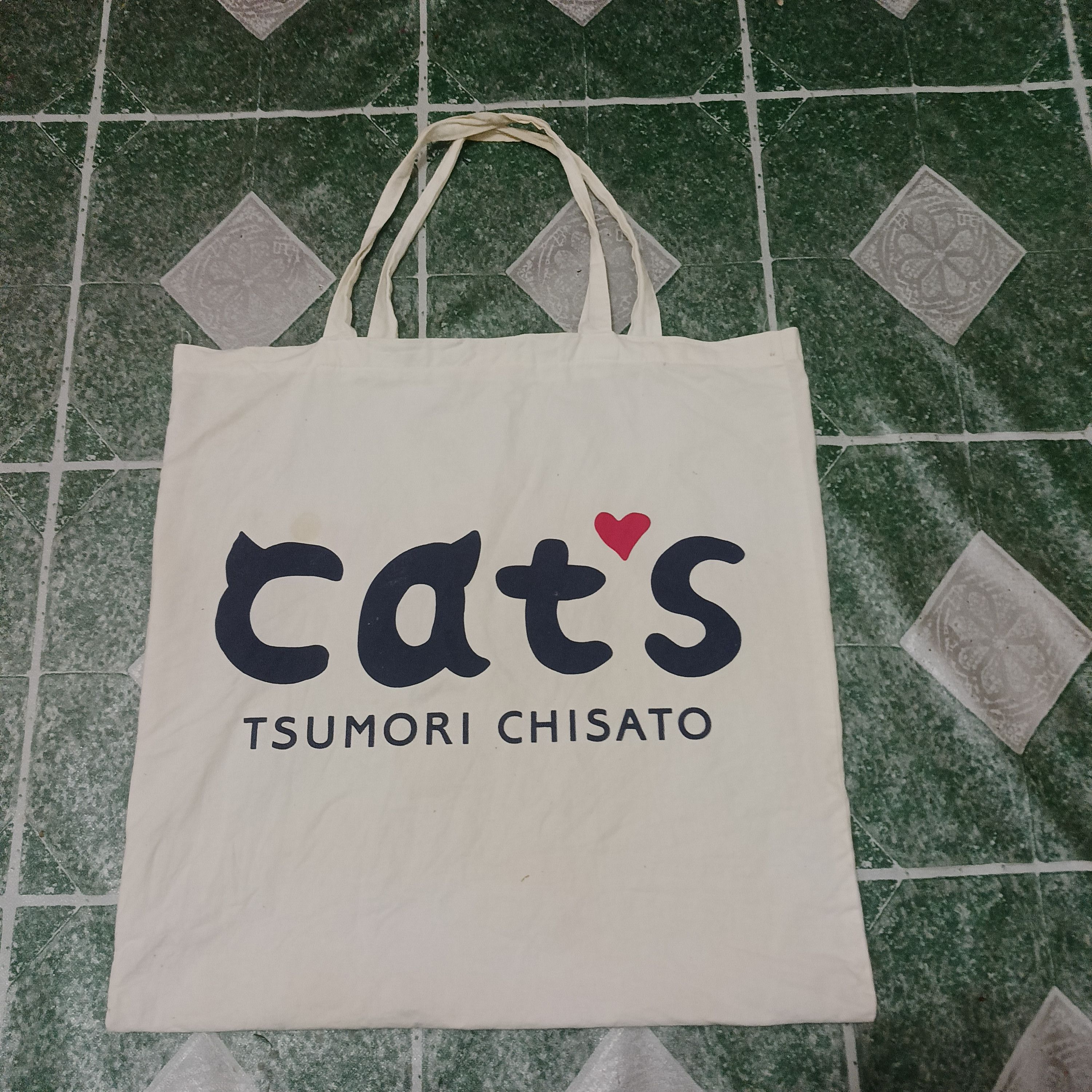Issey Miyake TSUMORI CHISATO cats by issey miyake design tote bag Size ONE SIZE - 1 Thumbnail
