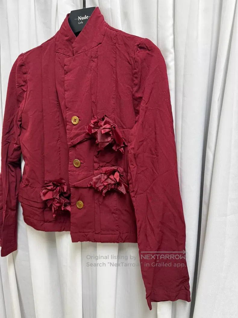Comme des Garcons Comme des garcons Floral suit jacket| Size S / US 4 / IT 40 - 2 Thumbnail