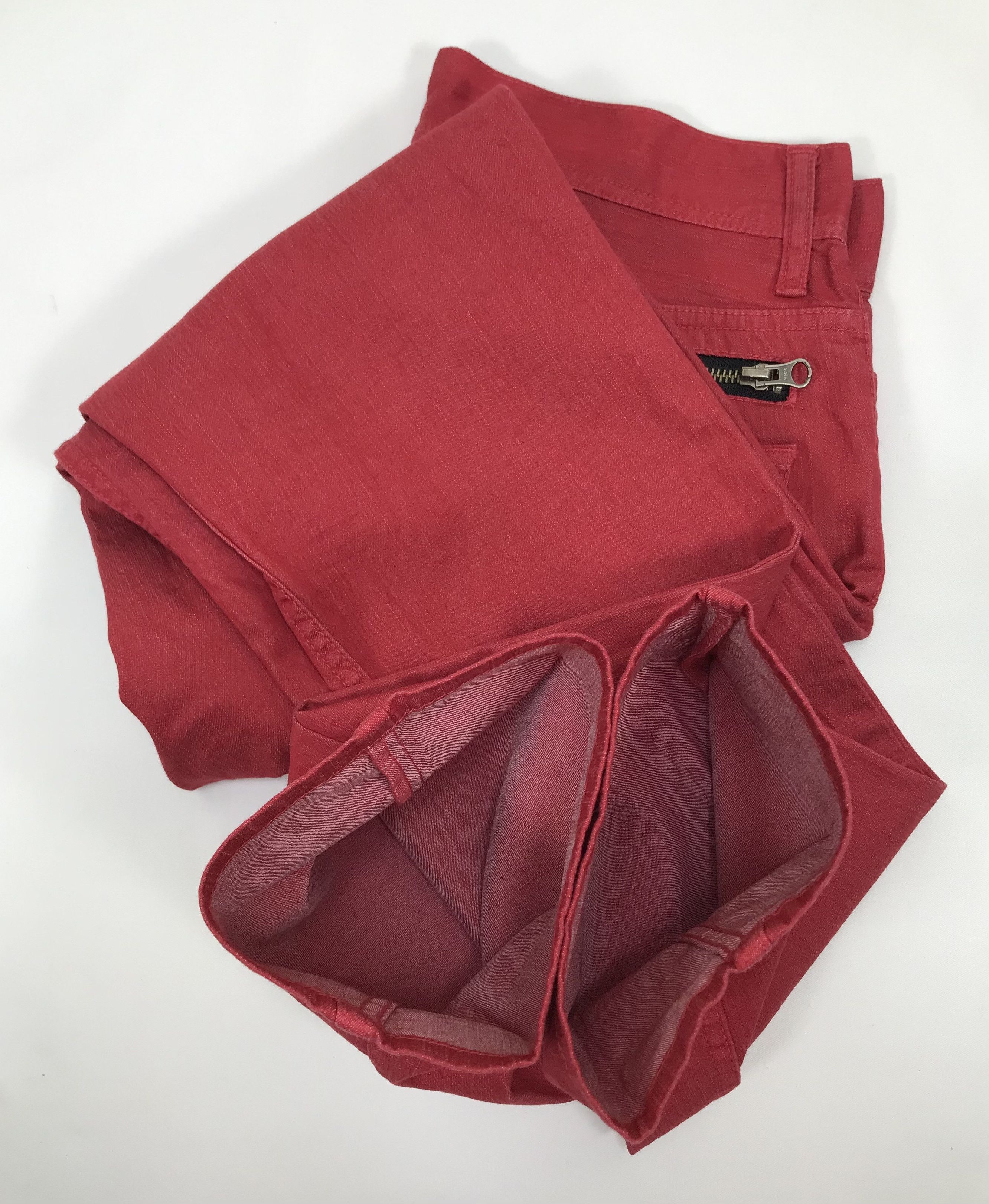 PPFM Vinateg PPFM Punk Red Pants Size US 30 / EU 46 - 14 Thumbnail