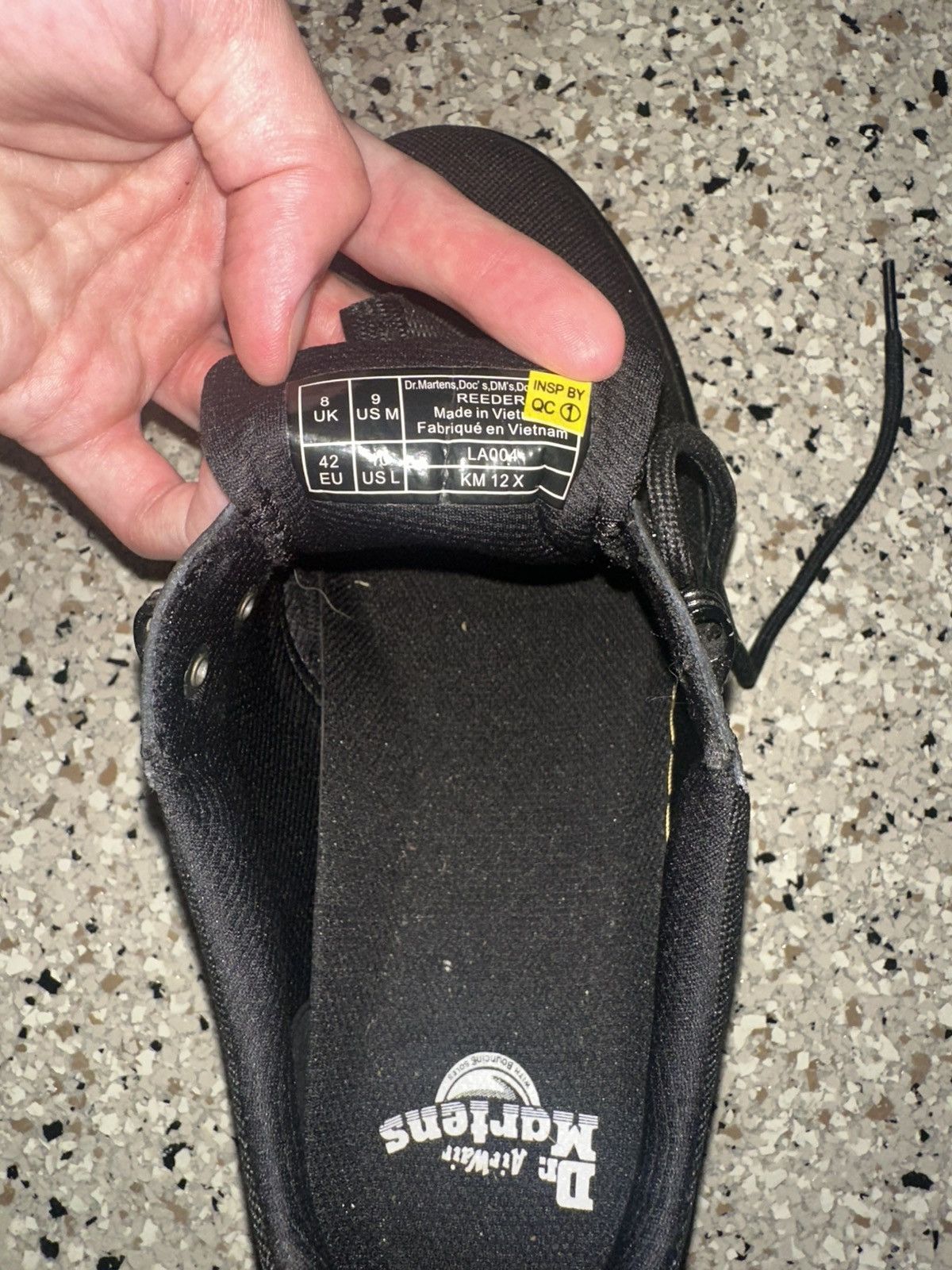 Dr. Martens Dr. Martins Low-top Size US 9 / EU 42 - 2 Thumbnail