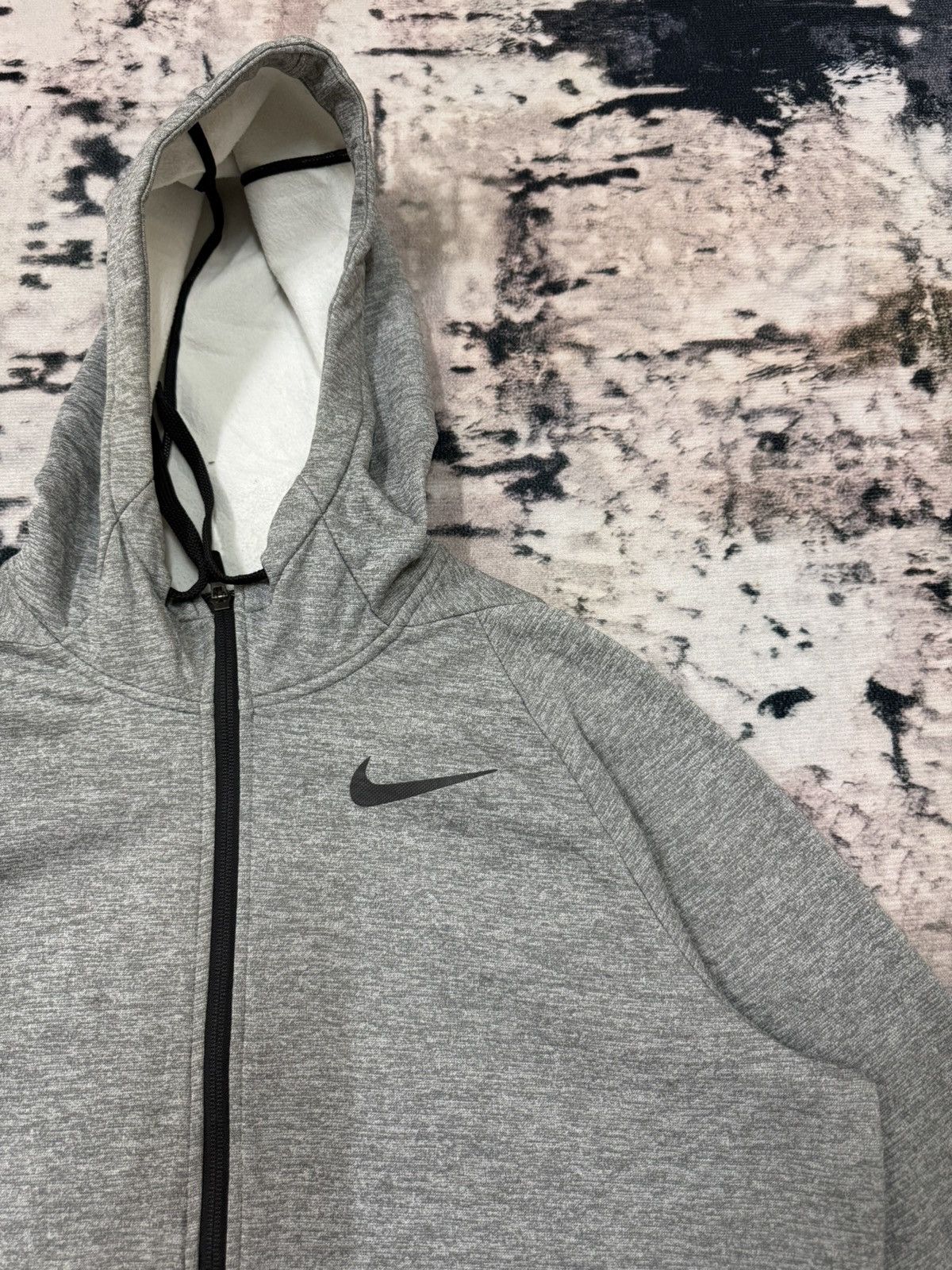 Japanese Brand × Nike Nike Dri Fit Zip Up Sweater Hoodie Size US L / EU 52-54 / 3 - 5 Thumbnail