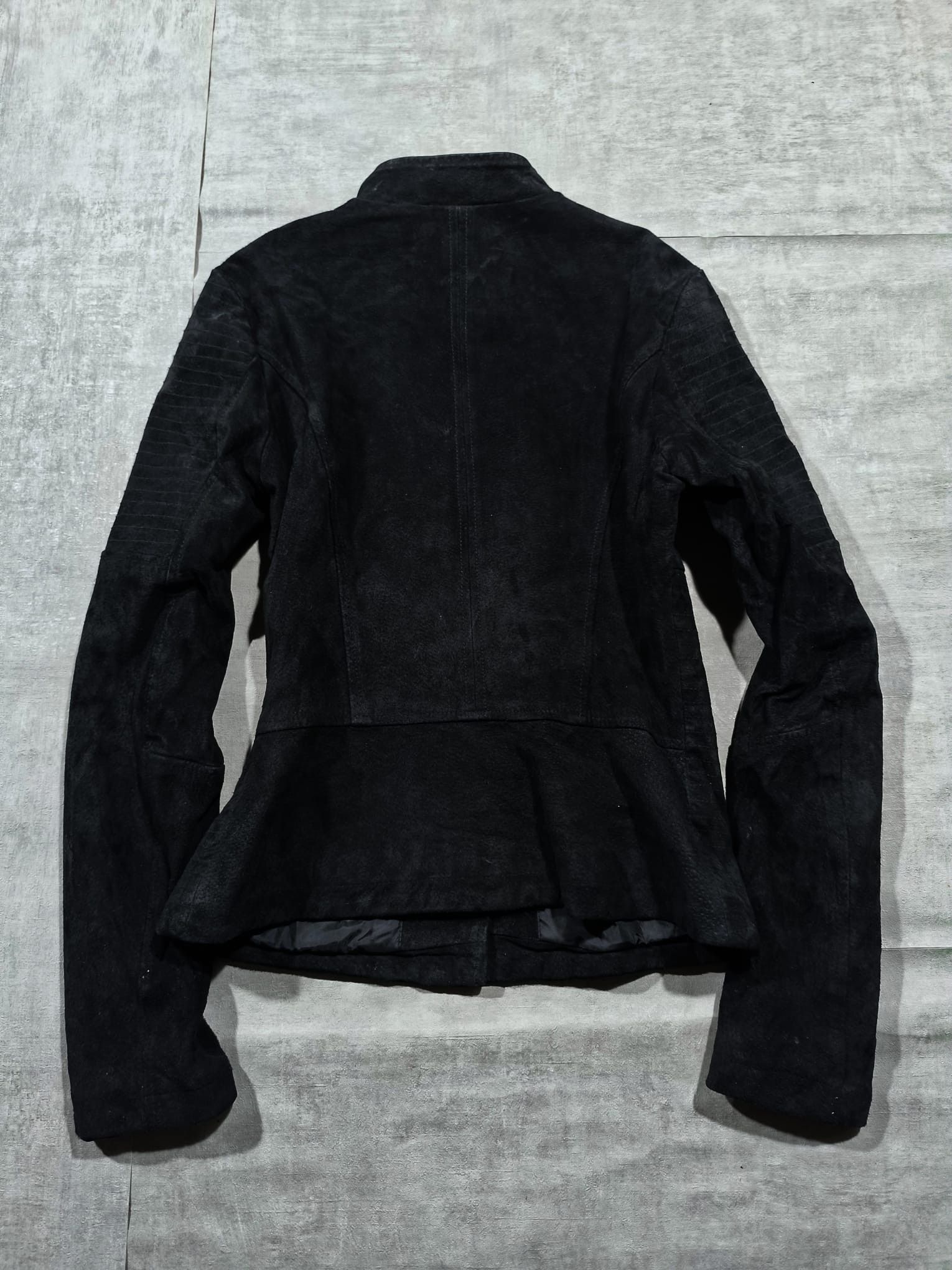 Leather avantgarde archival leather jacket moto girl sleaze opium Size S / US 4 / IT 40 - 4 Thumbnail