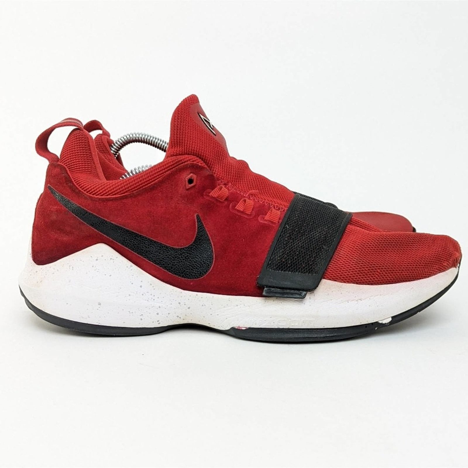 Nike Nike PG 1 University Red - 11 Size US 11 / EU 44 - 3 Thumbnail