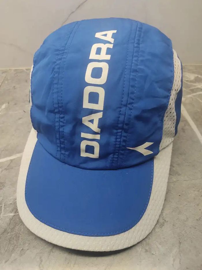 Diadora Vintage Diadora Cap Hat Size ONE SIZE - 1 Thumbnail