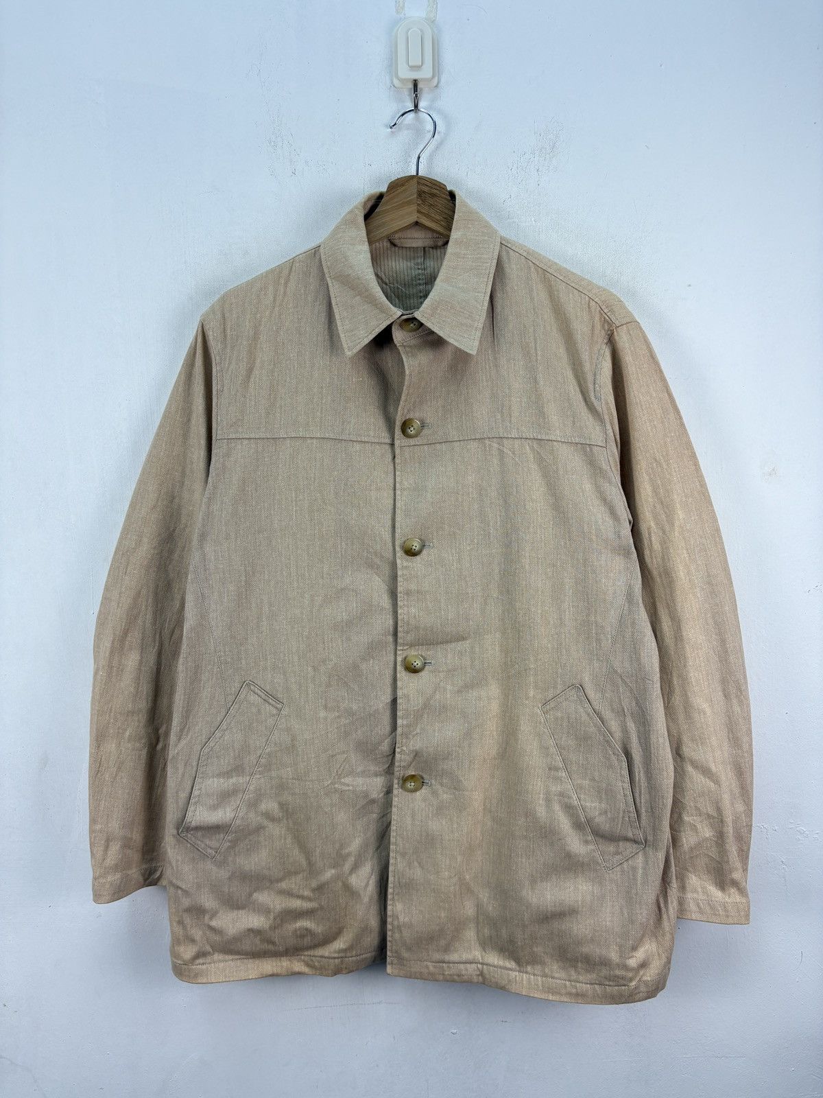 Golden Bear Vintage Golden Bear Button Up Jacket Coat Size US M / EU 48-50 / 2 - 1 Thumbnail