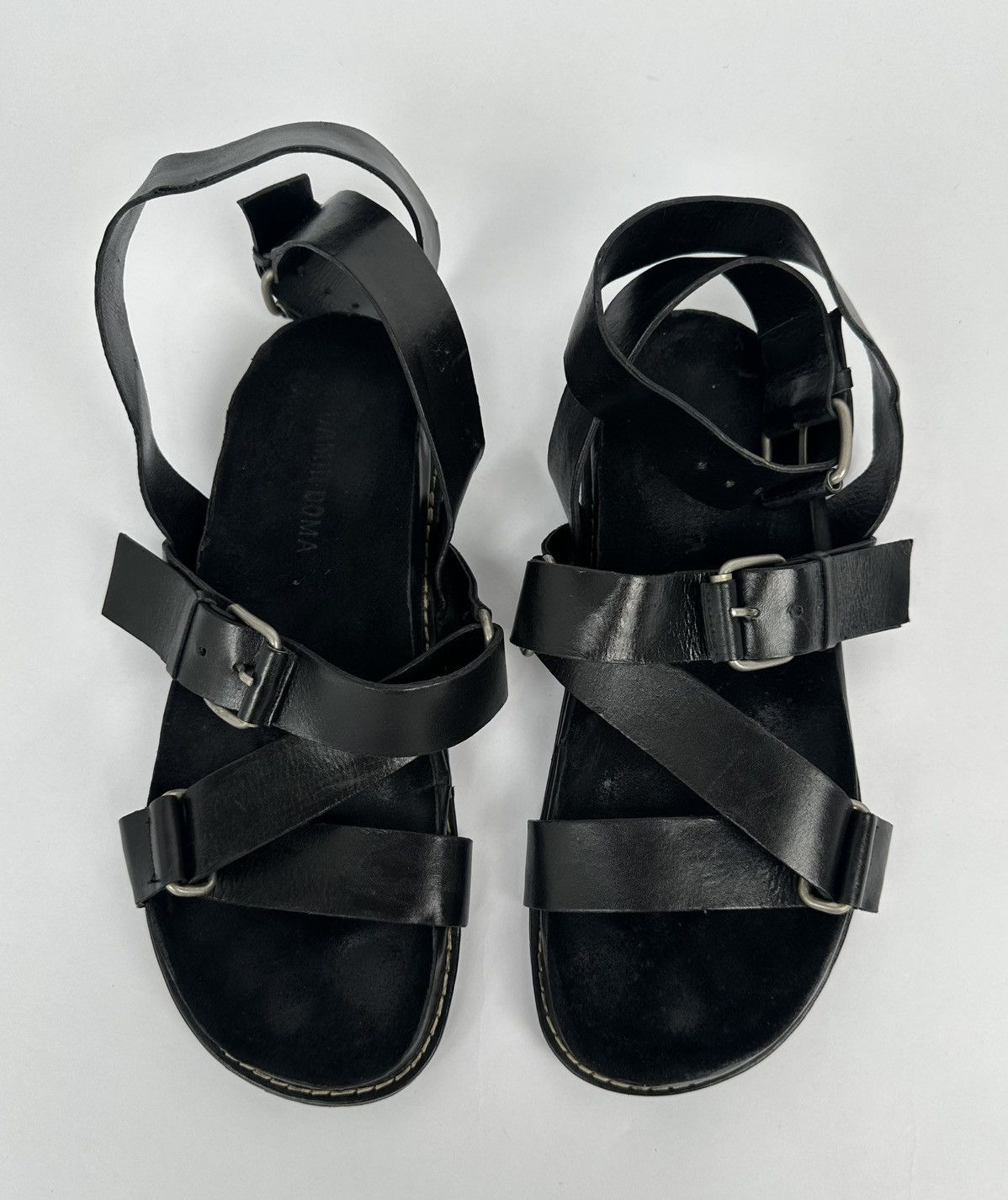 Damir Doma Damir Doma - S/S13 Frido Leather Straps Sandals - Run way Size US 8 / EU 41 - 3 Thumbnail